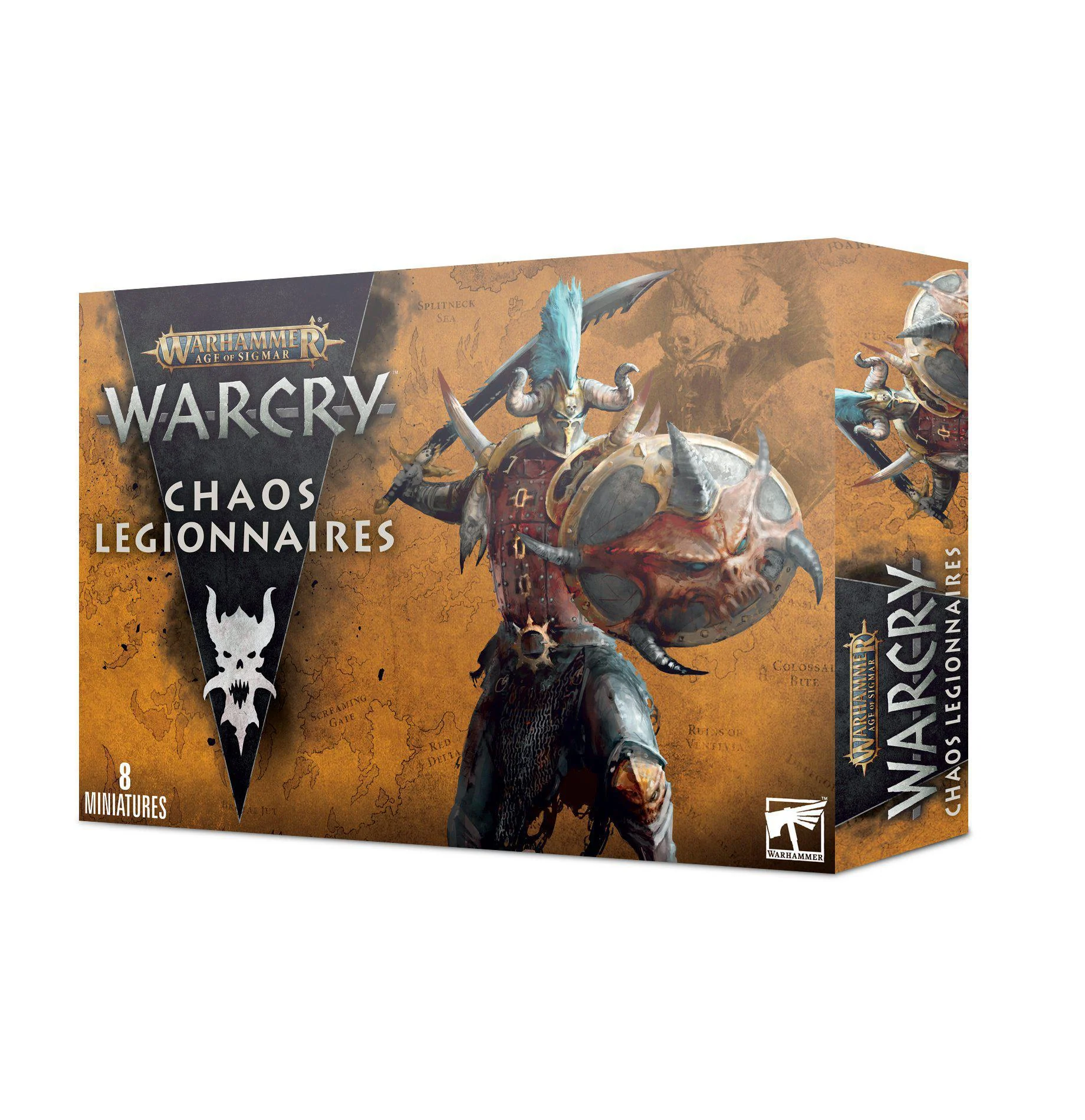 Games Workshop: Age of Sigmar - Warcry - Chaos Legionnaires (111-87)