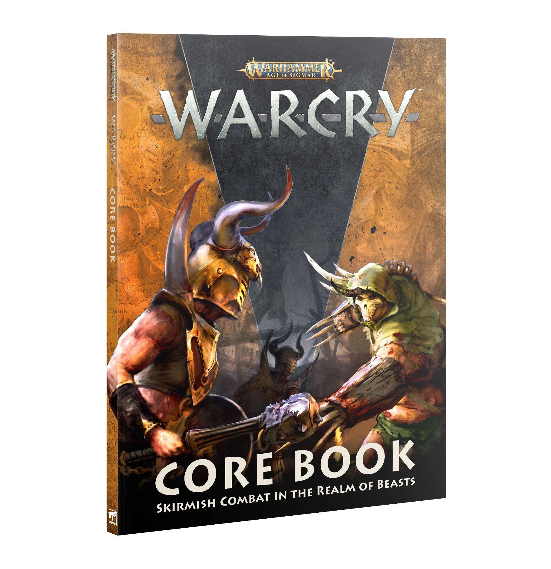 Games Workshop: Age of Sigmar - Warcry - Core Rulebook (11-23)