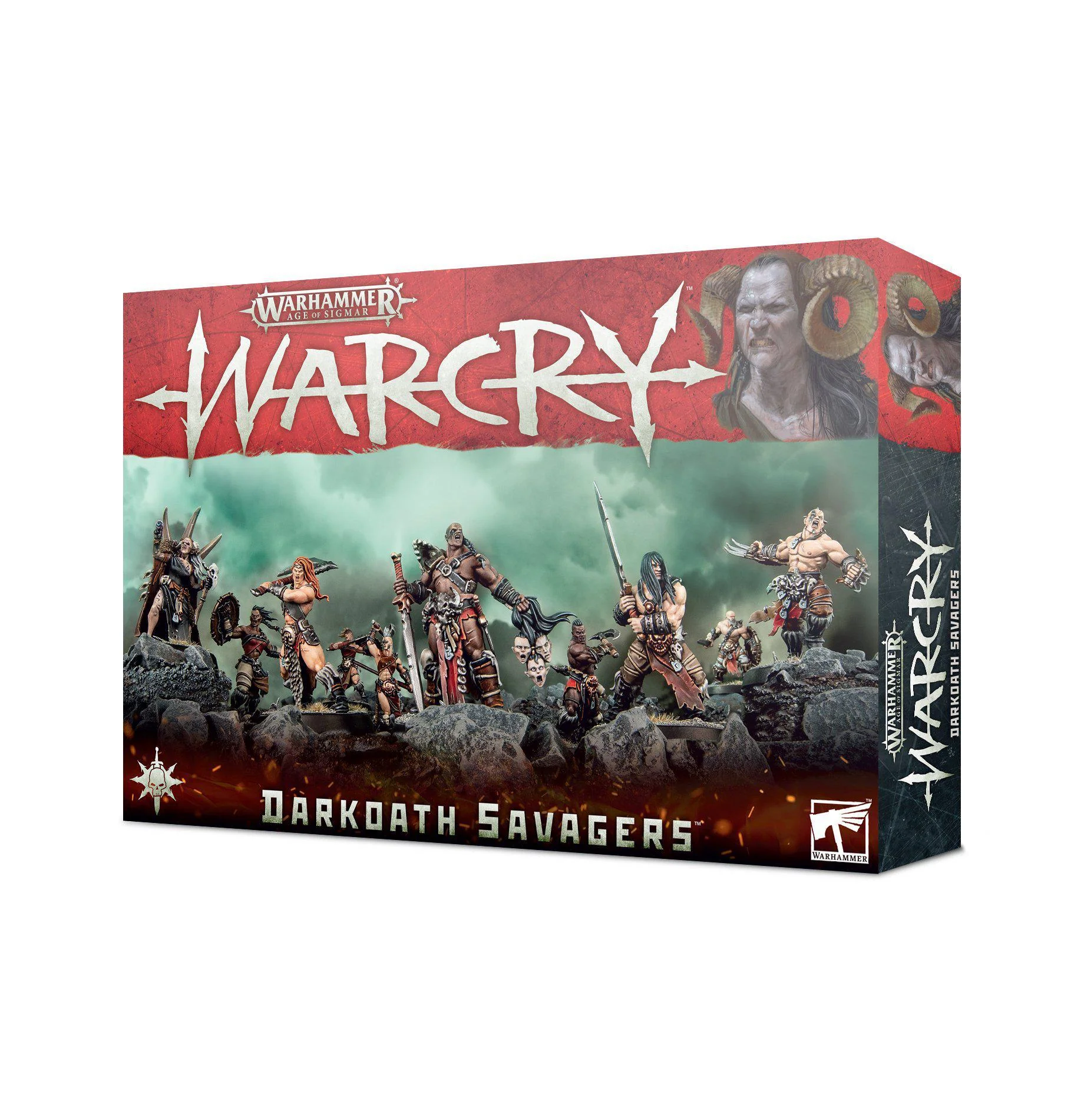 Games Workshop: Age of Sigmar - Warcry - Darkoath Savagers (111-86)