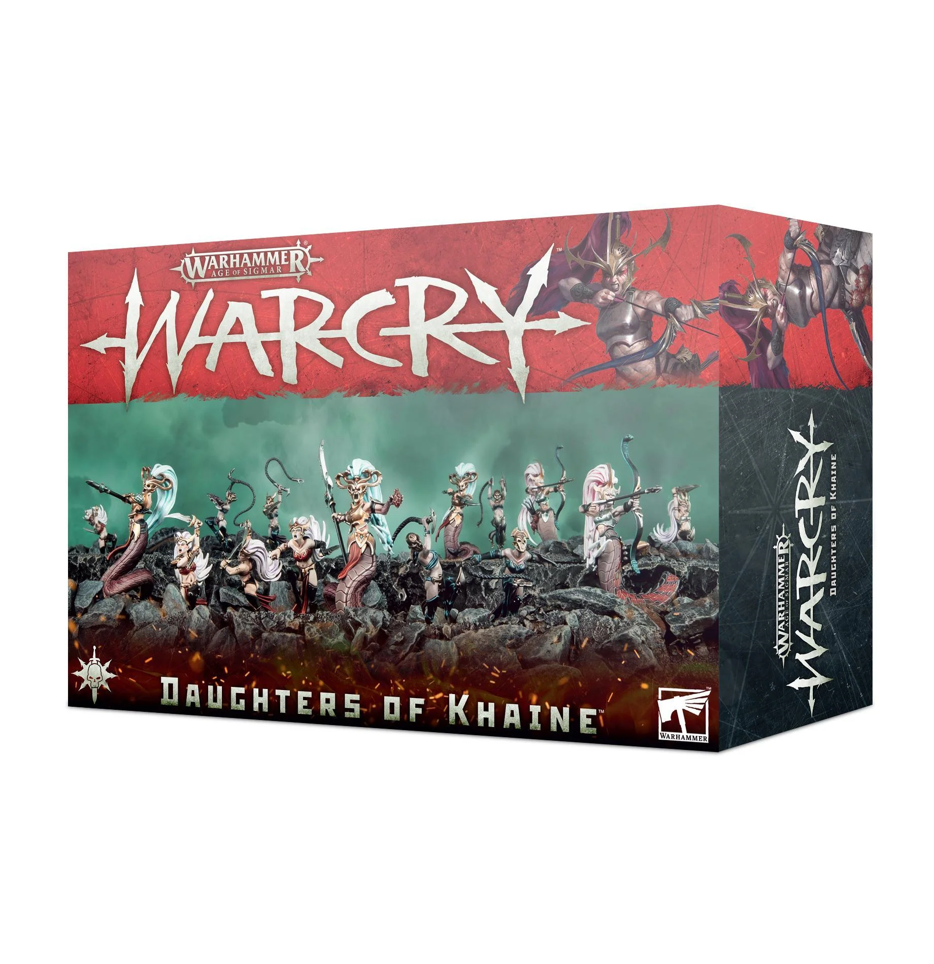 Games Workshop: Age of Sigmar - Warcry - Daughters of Khaine (111-79)