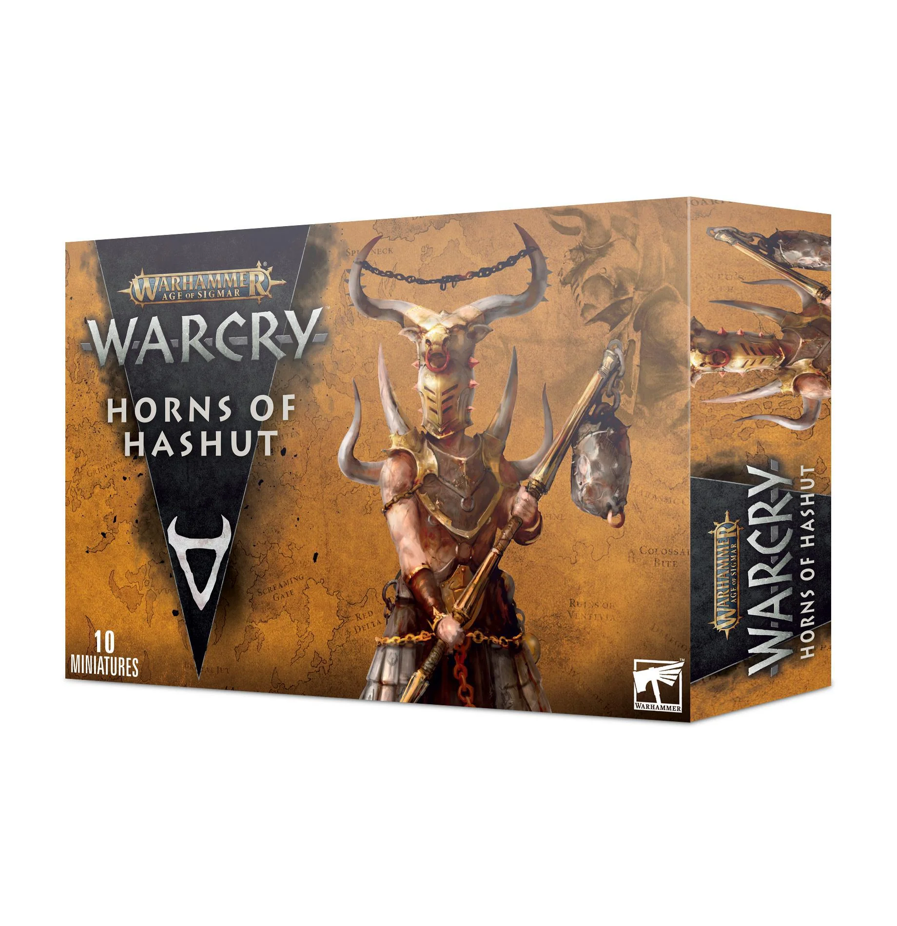Games Workshop: Age of Sigmar - Warcry - Horns of Hashut (111-92)