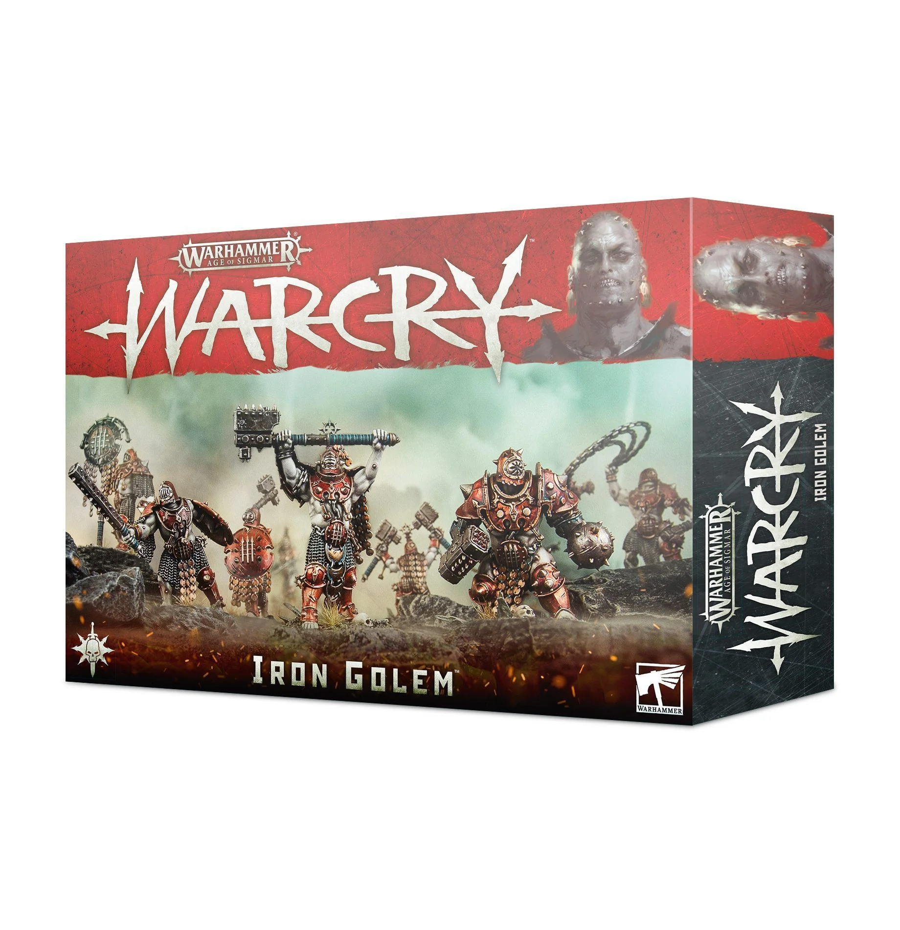 Games Workshop: Age of Sigmar - Warcry - Iron Golem (111-20)