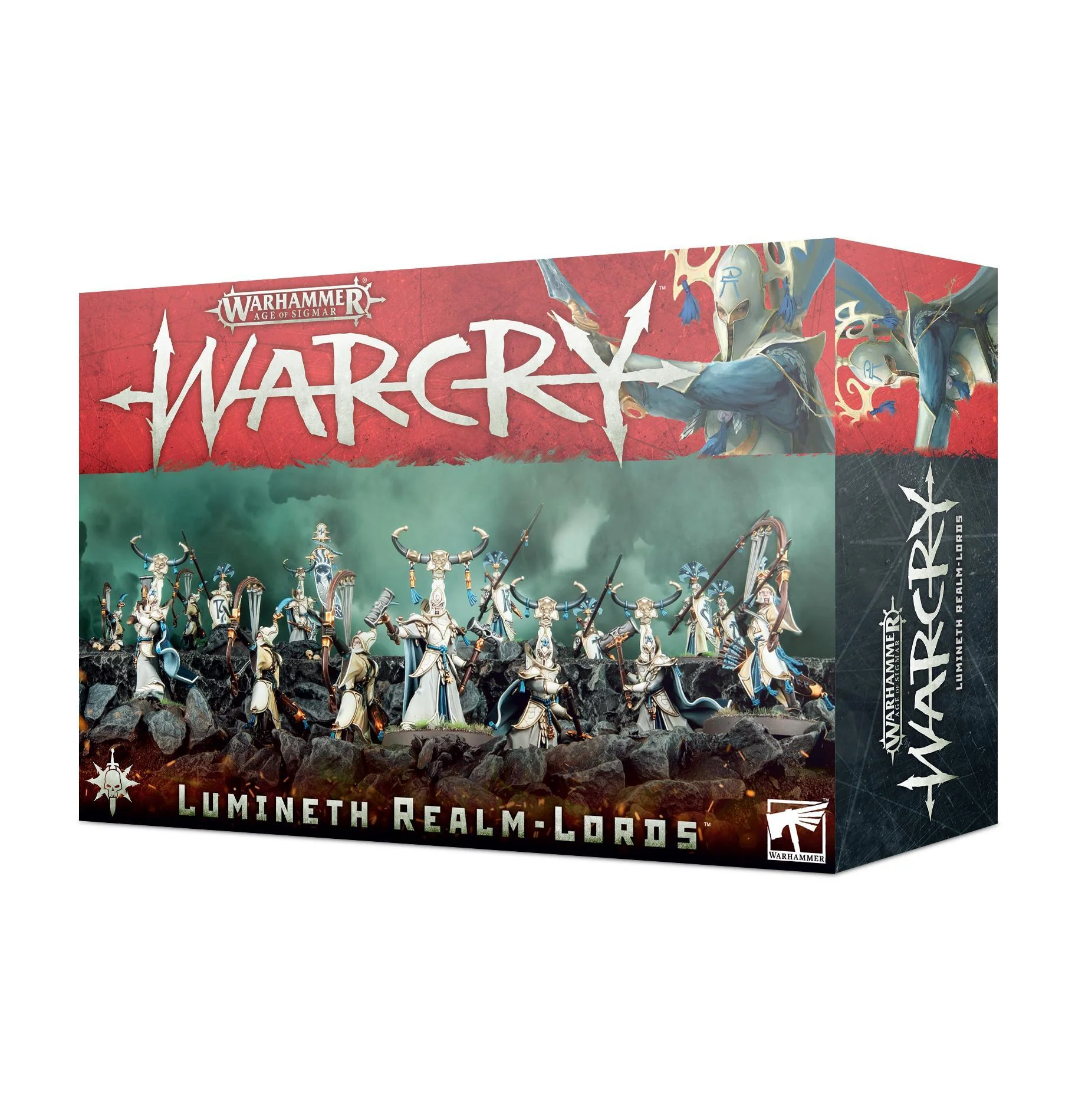 Games Workshop: Age of Sigmar - Warcry - Lumineth Realm-lords (111-80)