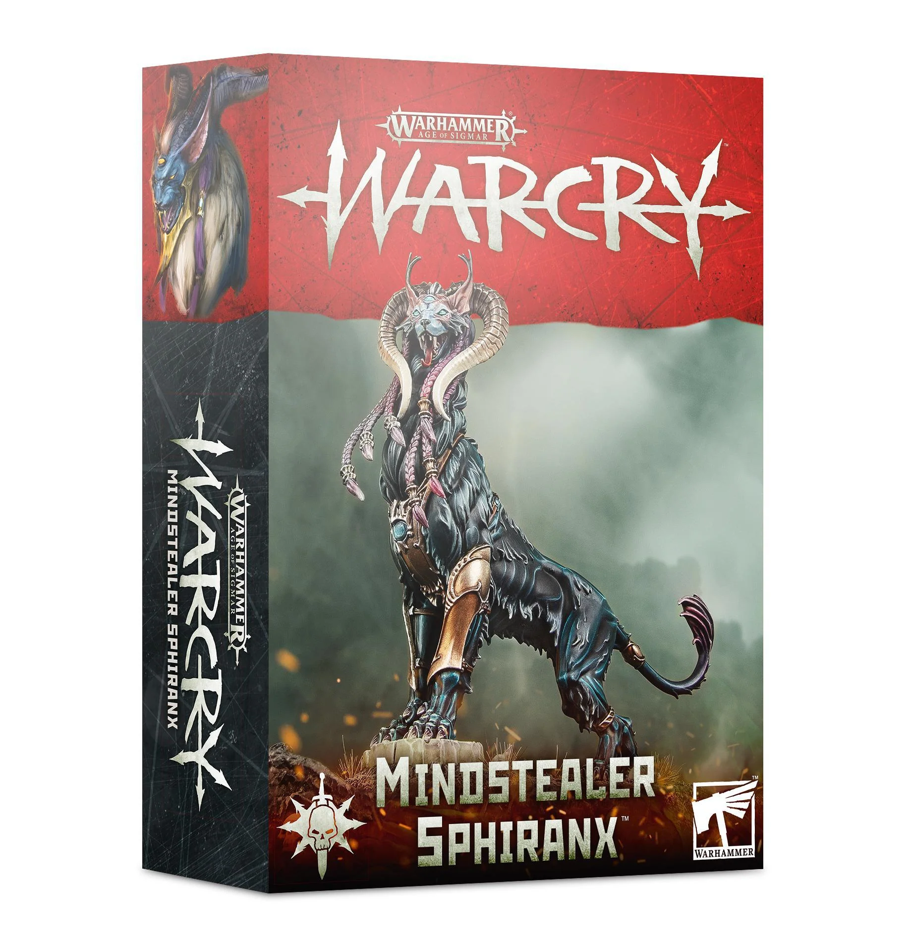Games Workshop: Age of Sigmar - Warcry - Mindstealer Sphiranx (111-37)