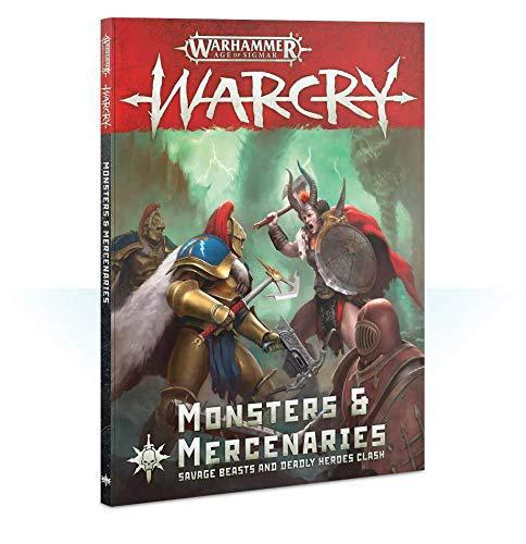 Games Workshop: Age of Sigmar - Warcry - Monsters & Mercenaries (111-17)