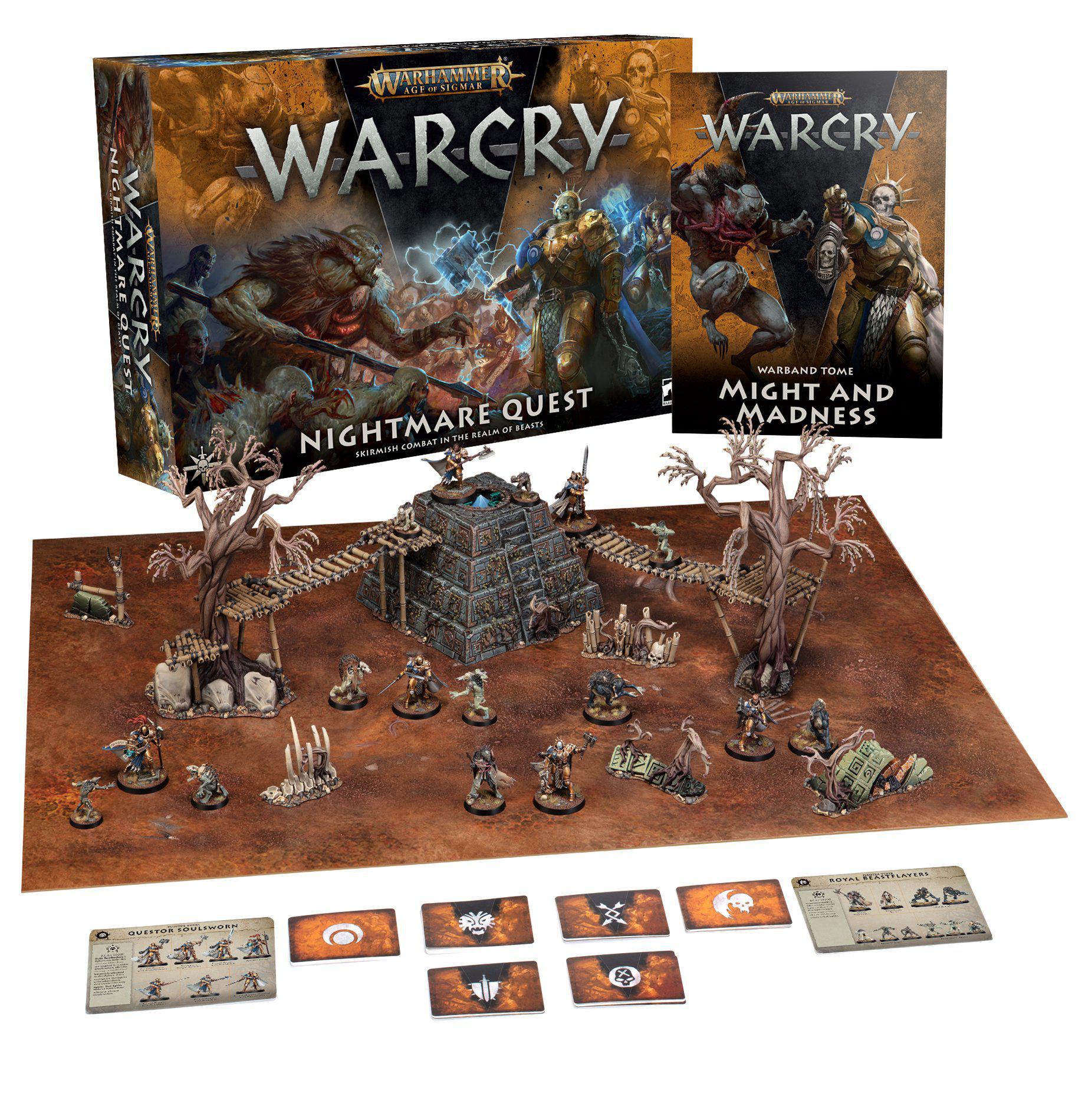 Games Workshop: Age of Sigmar - Warcry - Nightmare Quest (112-04)