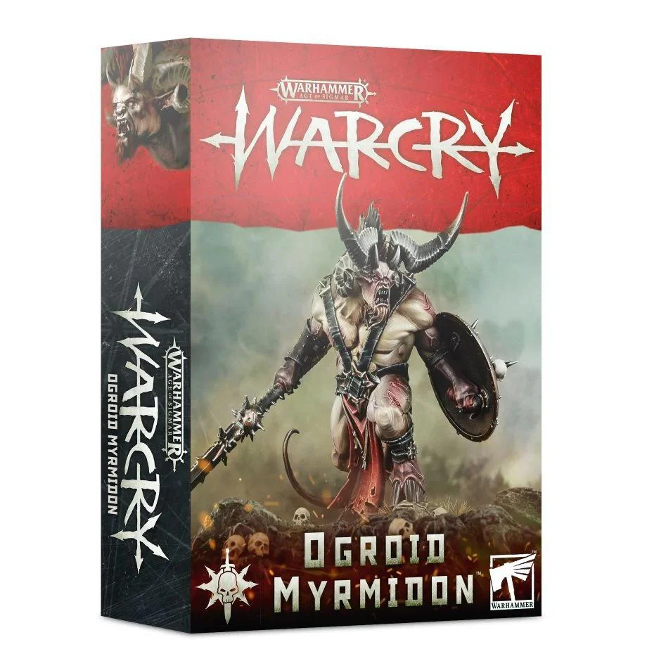Games Workshop: Age of Sigmar - Warcry - Ogroid Myrmidion (111-25)