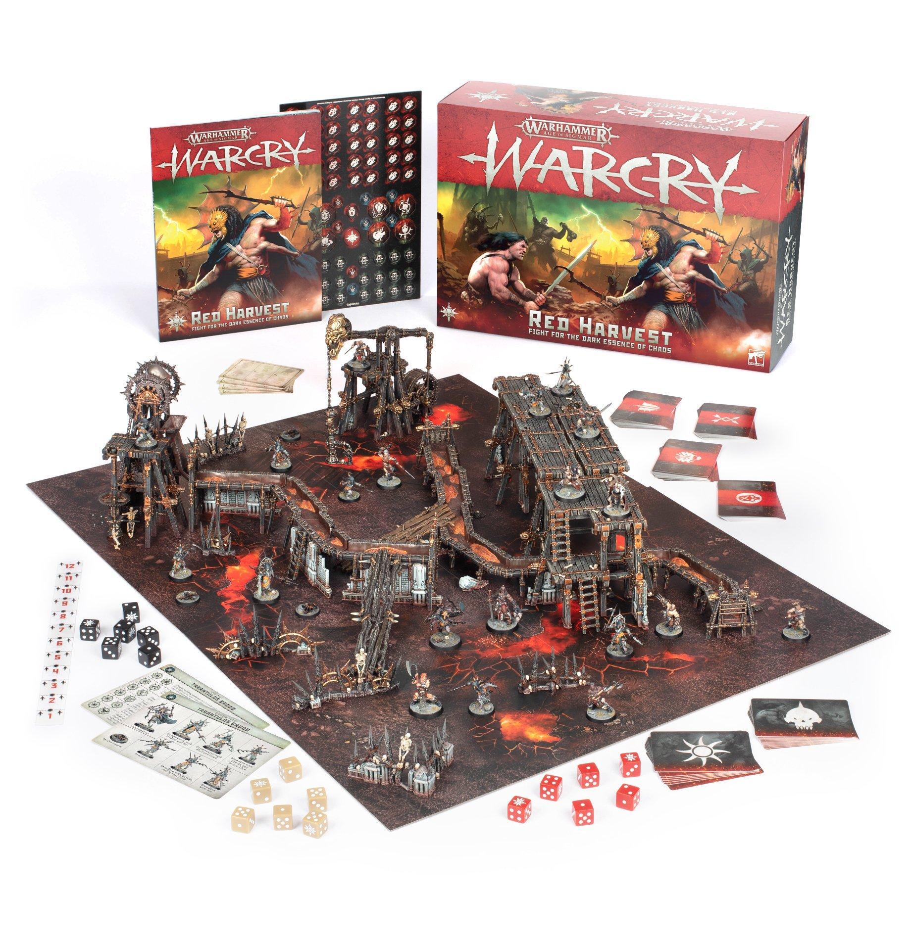 Games Workshop: Age of Sigmar - Warcry - Red Harvest (111-78)