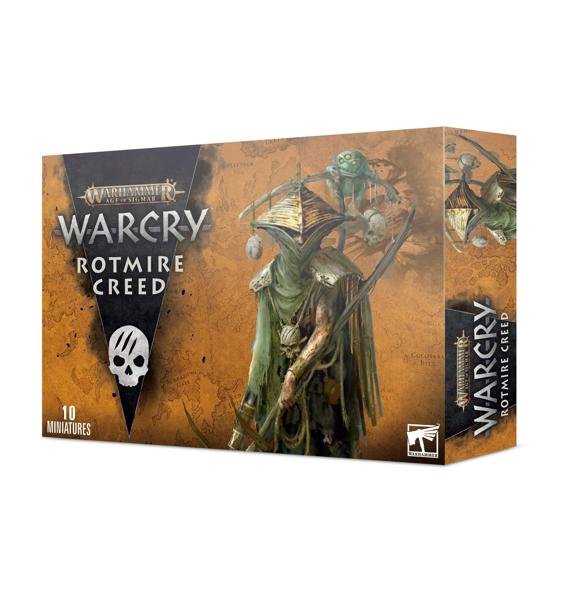 Games Workshop: Age of Sigmar - Warcry - Rotmire Creed (111-93)