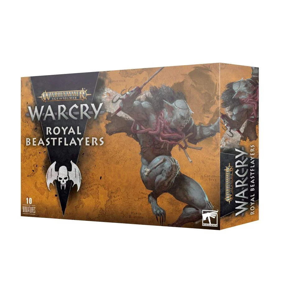 Games Workshop: Age of Sigmar - Warcry - Royal Beastflayers (111-98)