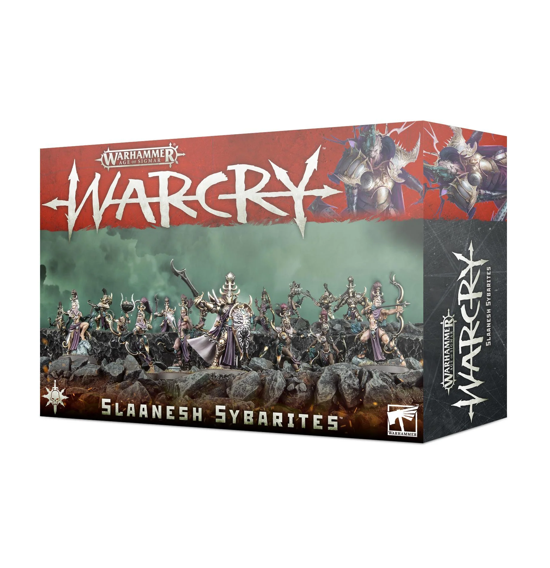 Games Workshop: Age of Sigmar - Warcry - Slaanesh Sybarites (111-81)