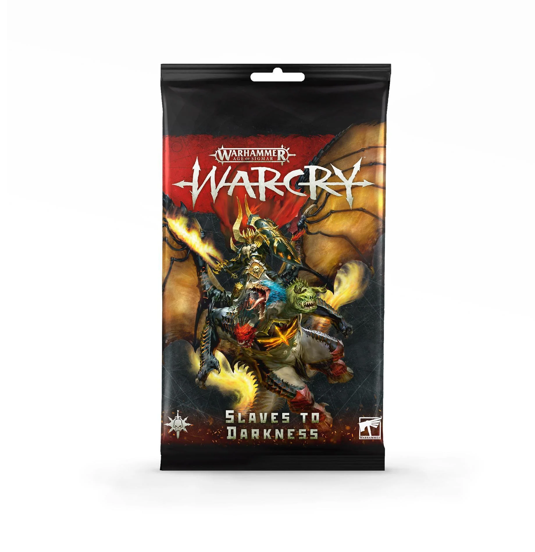 Games Workshop: Age of Sigmar - Warcry - Slaves to Darkness Card Pack (111-42)