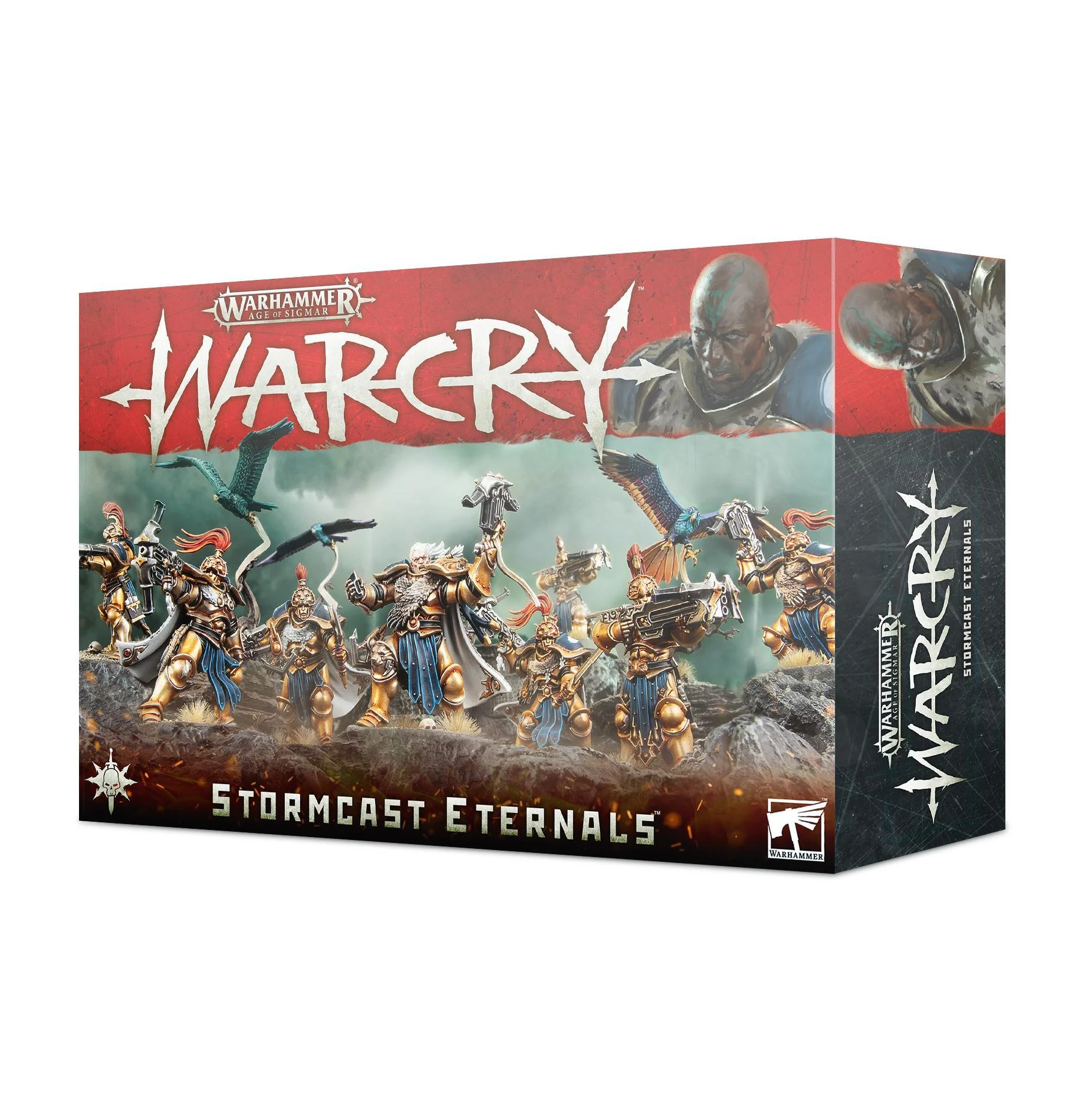 Games Workshop: Age of Sigmar - Warcry - Stormcast Eternals (111-34)
