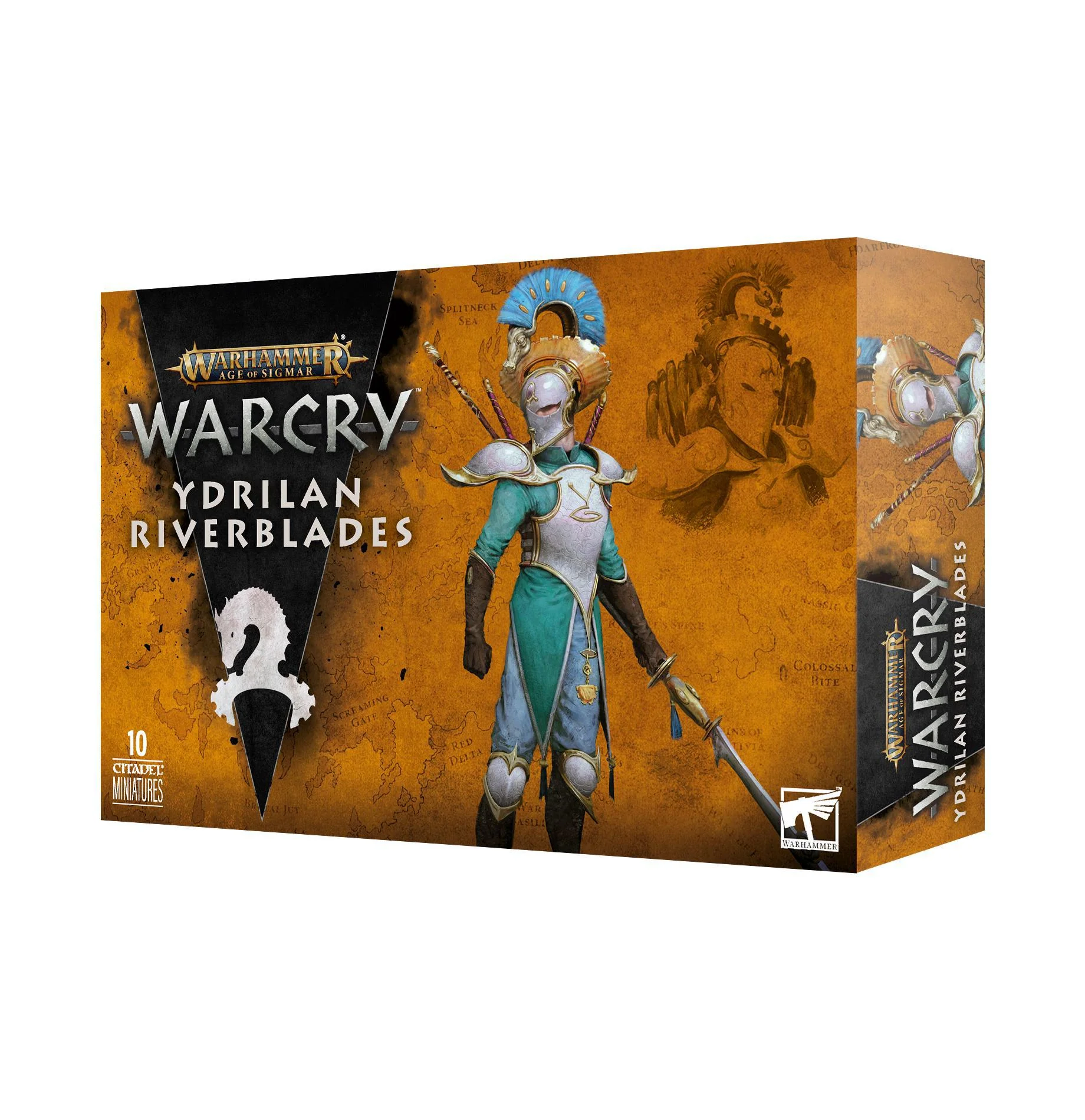 Games Workshop: Age of Sigmar - Warcry - Ydrilan Riverblades (112-13)