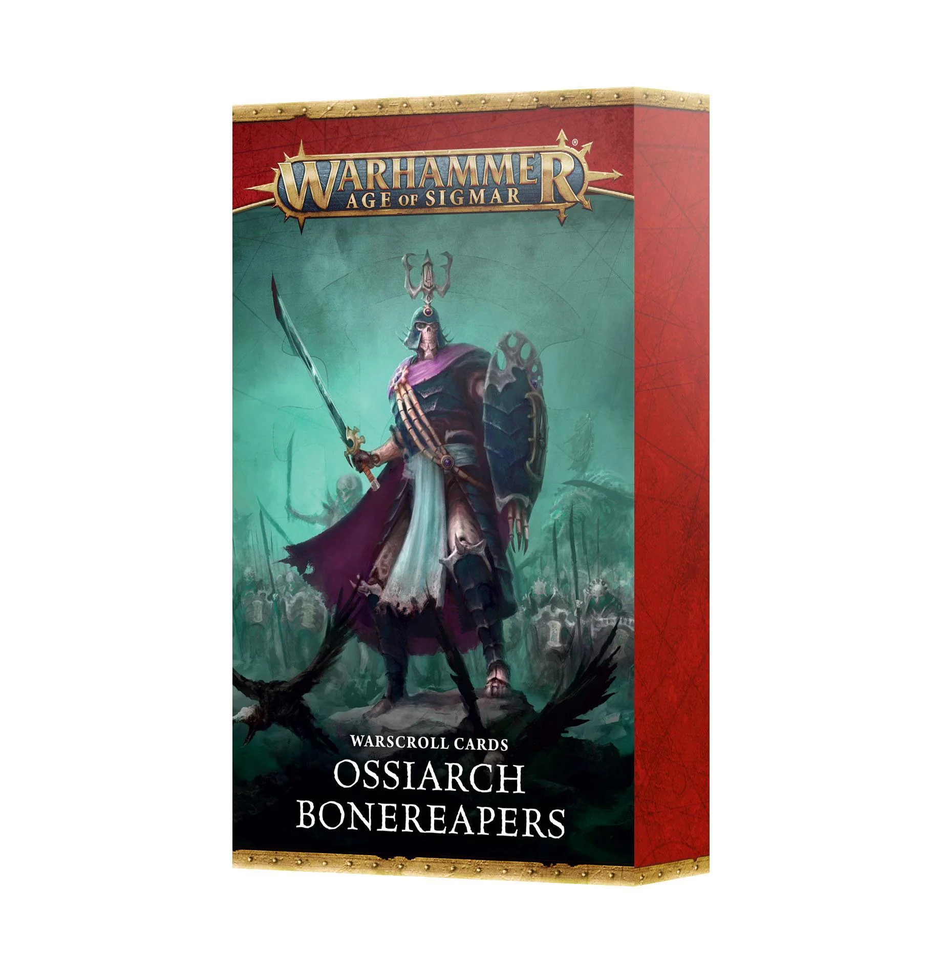 Games Workshop: Age of Sigmar - Warscroll Cards - Ossiarch Bonereapers (94-02)