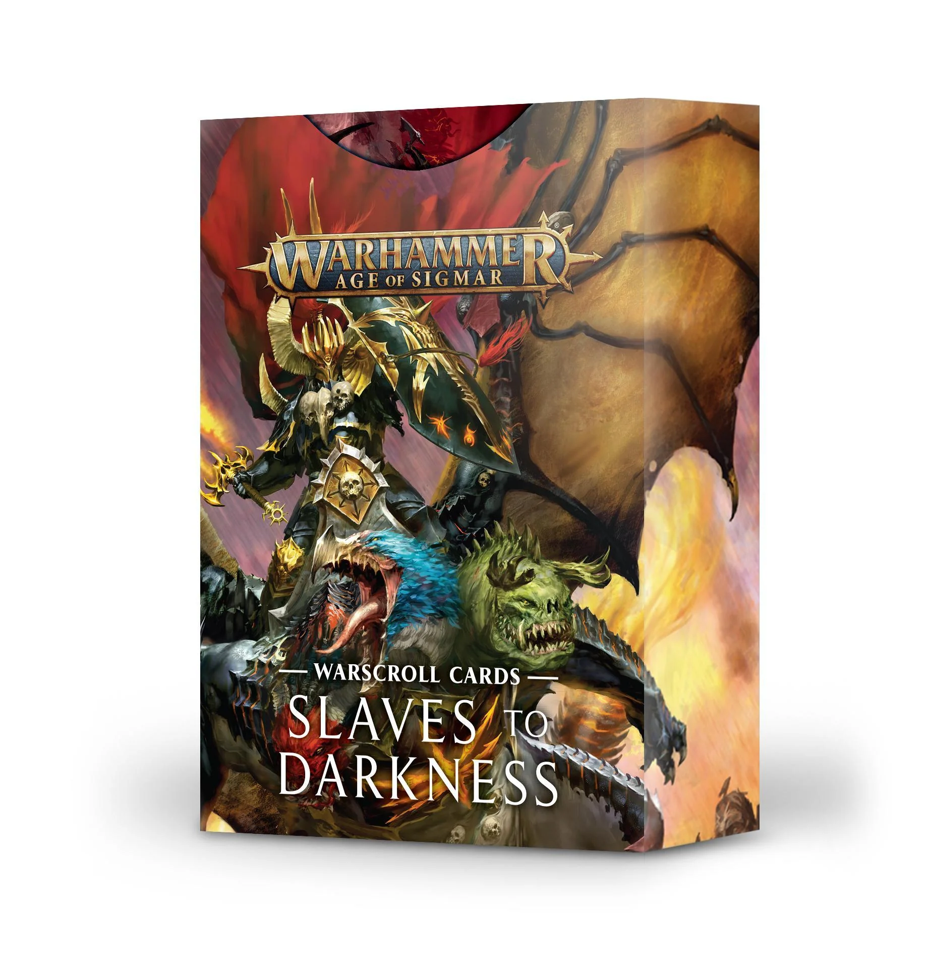 Games Workshop: Age of Sigmar Warscroll Cards - Slaves to Darkness (83-03)