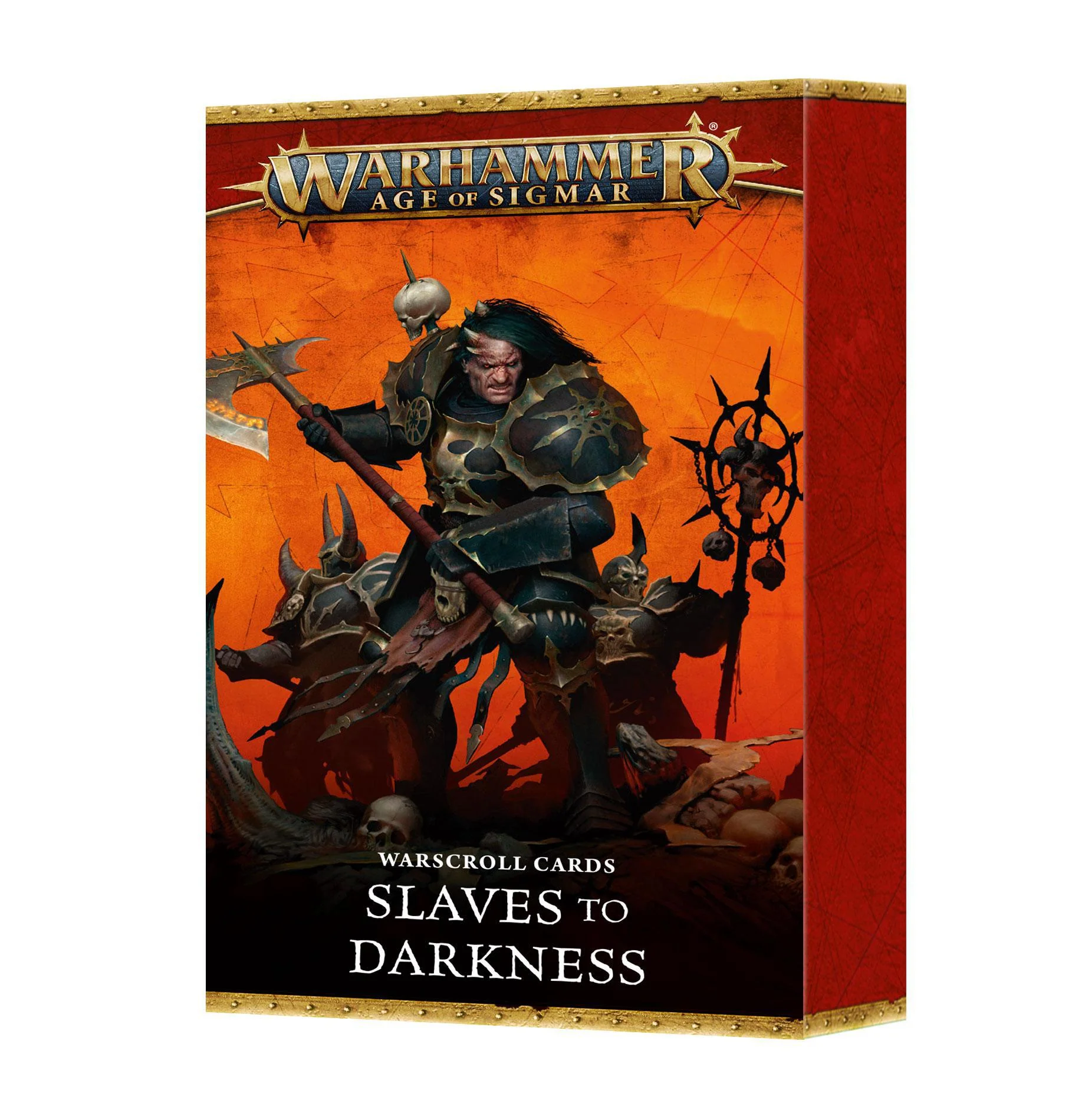Games Workshop: Age of Sigmar - Warscroll Cards - Slaves to Darkness (83-03)