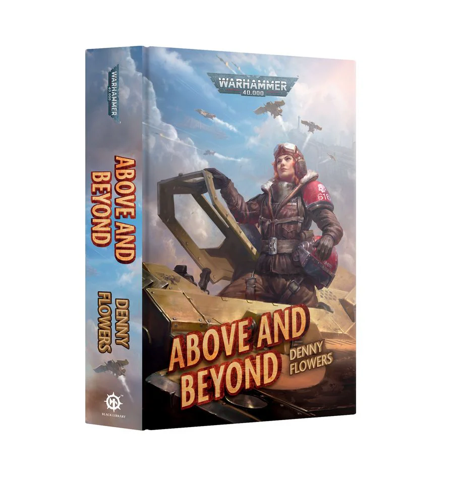 Games Workshop: Black Library - Above and Beyond Hardback Novel (BL3178)