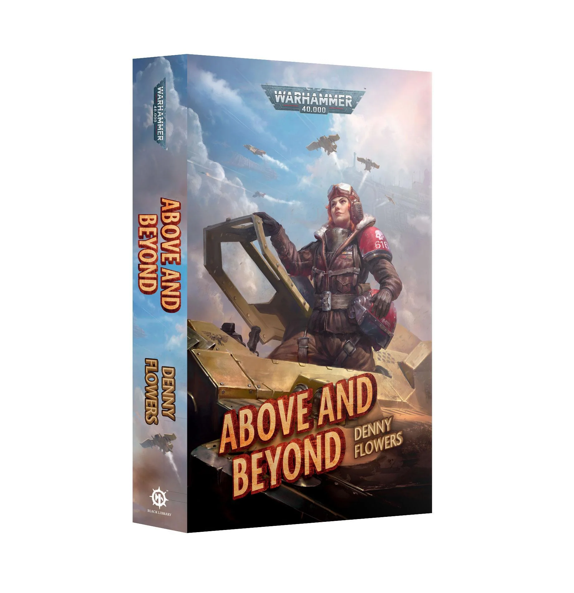 Games Workshop: Black Library - Above And Beyond Paperback Novel (BL3246)