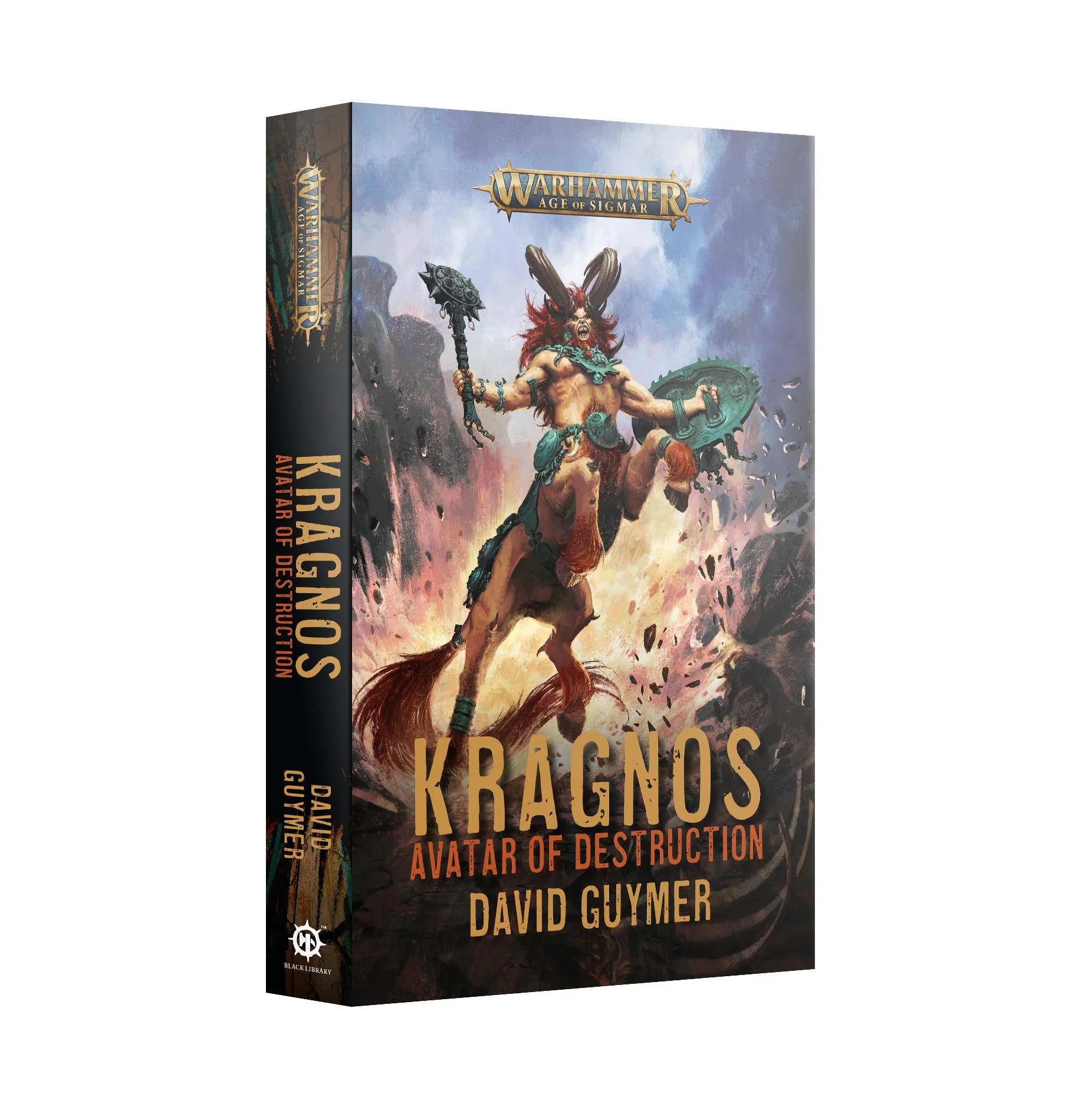 Games Workshop: Black Library - Age of Sigmar - Kragnos: Avatar of Destruction Paperback Novel (BL3020)