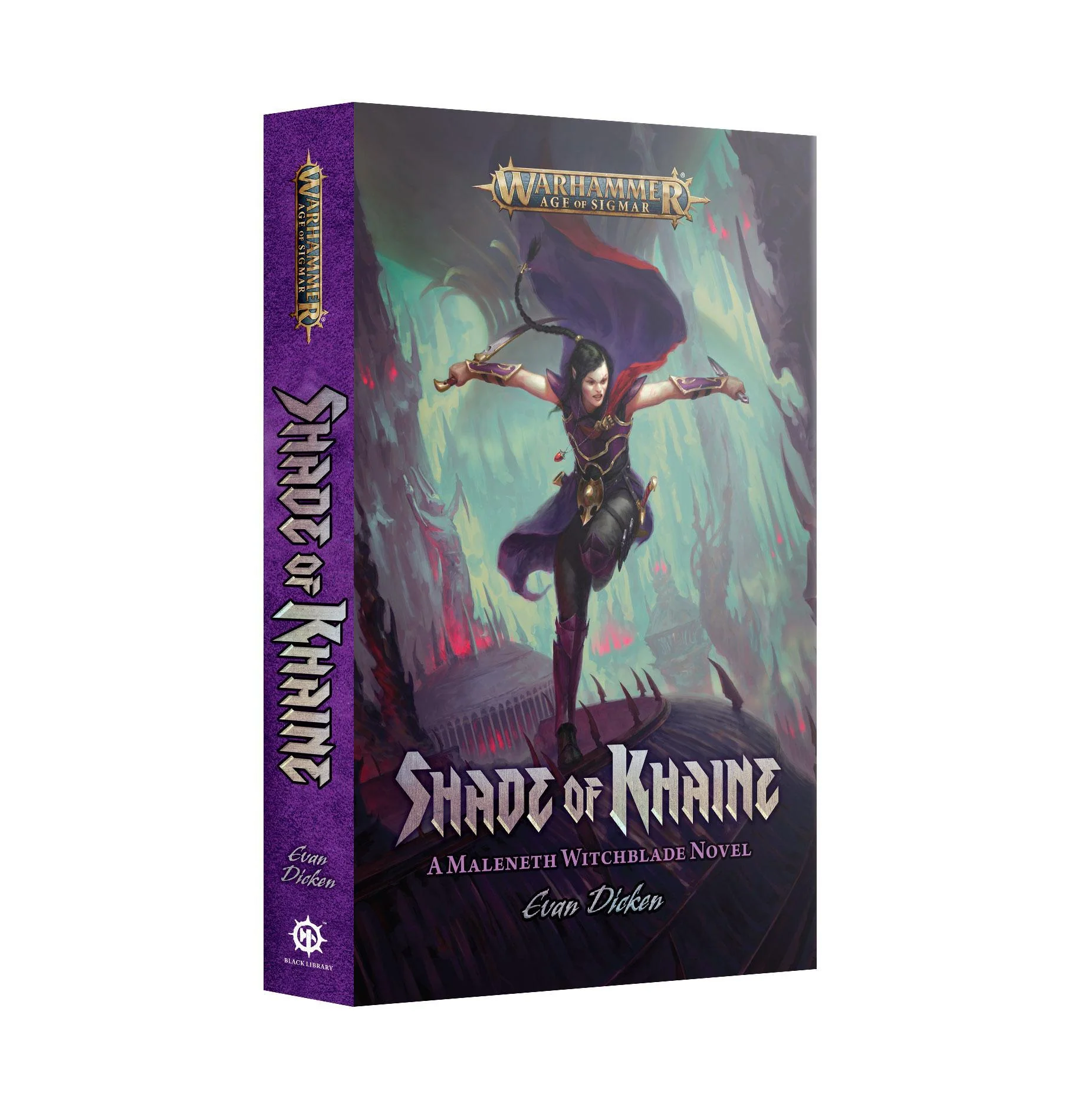 Games Workshop: Black Library - Age of Sigmar - Shade of Khaine (Paperback) (BL3291)