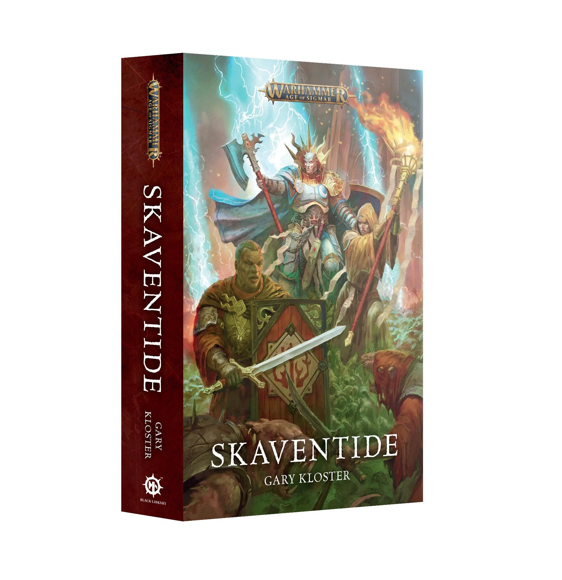 Games Workshop: Black Library - Age of Sigmar - Skaventide Paperback Novel (BL3202)