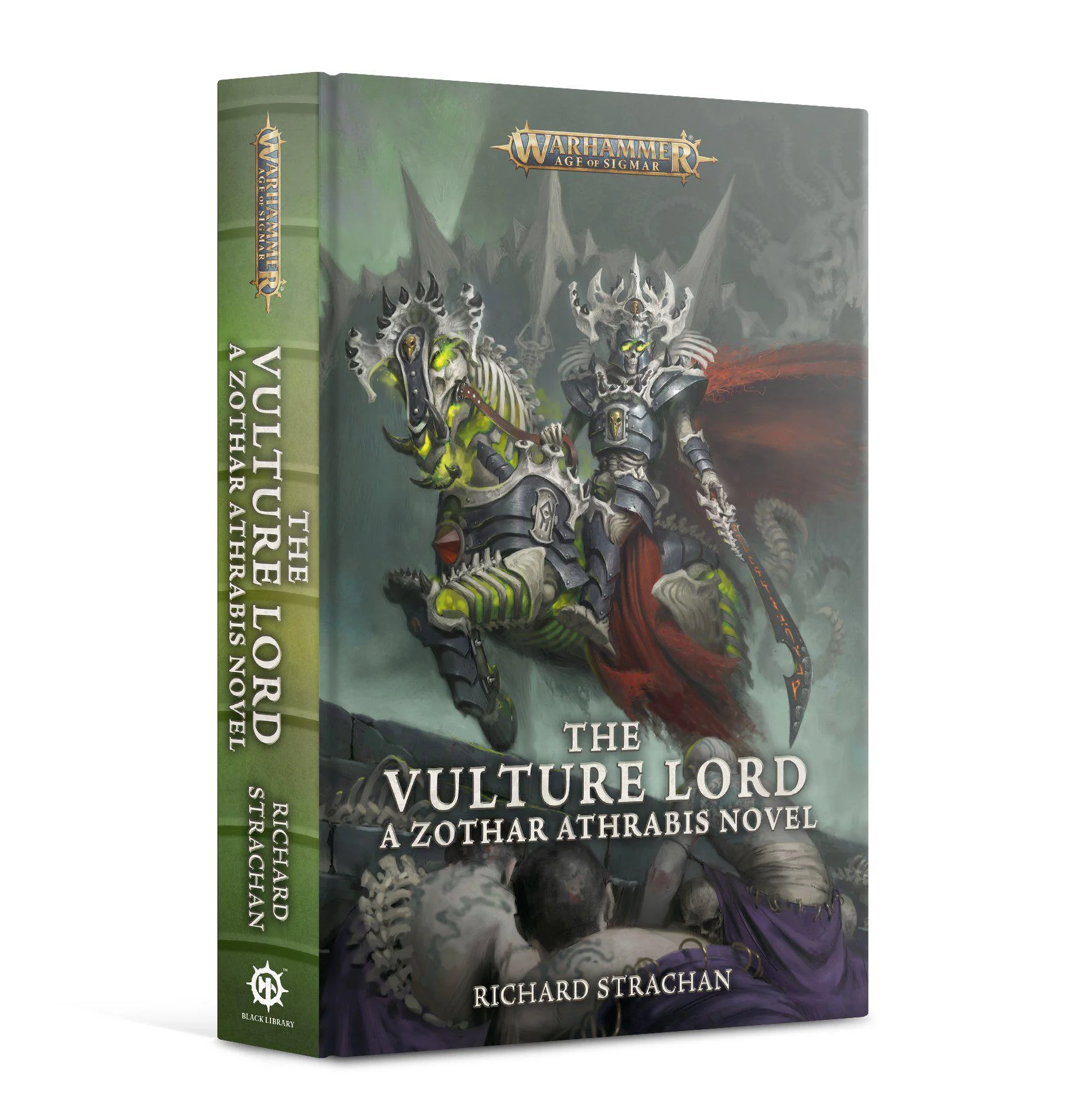 Games Workshop: Black Library - Age of Sigmar - The Vulture Lord Hardback Novel (BL3014)