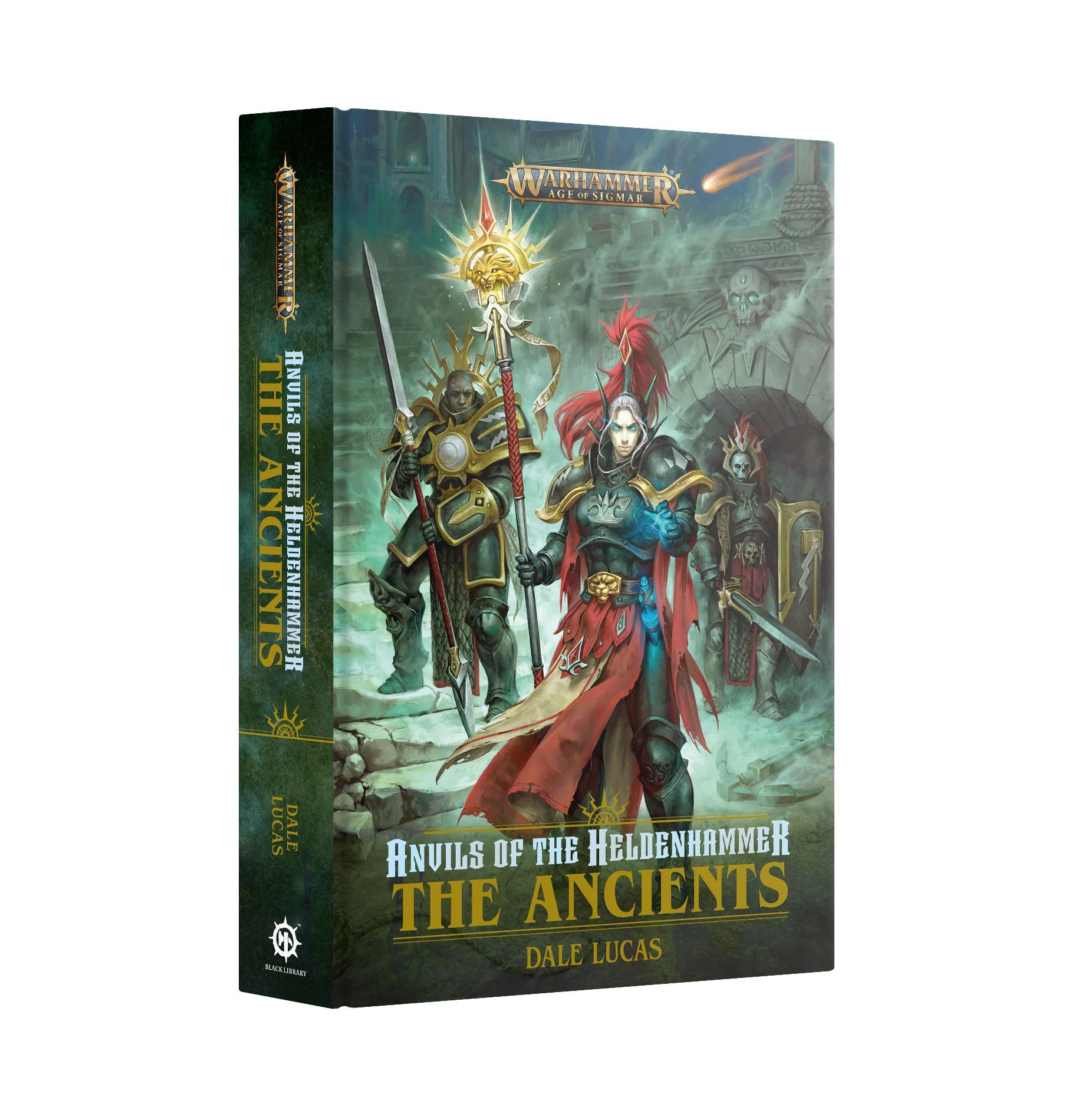 Games Workshop: Black Library - Anvils of the Heldenhammer: the Ancients Hardback Novel (BL3117)