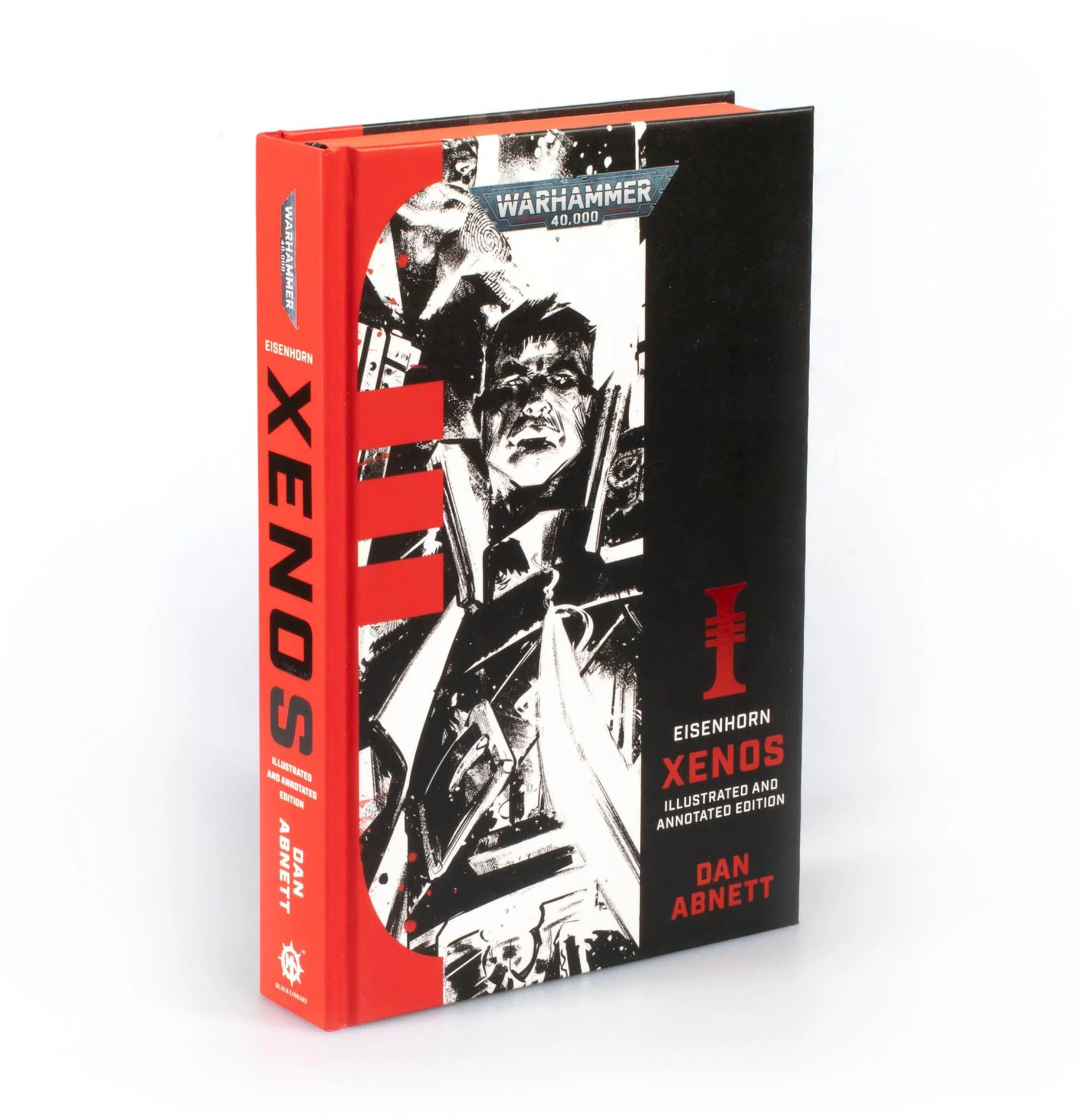 Games Workshop: Black Library - Eisenhorn - Xenos - Illustrated Edition (BL2955)