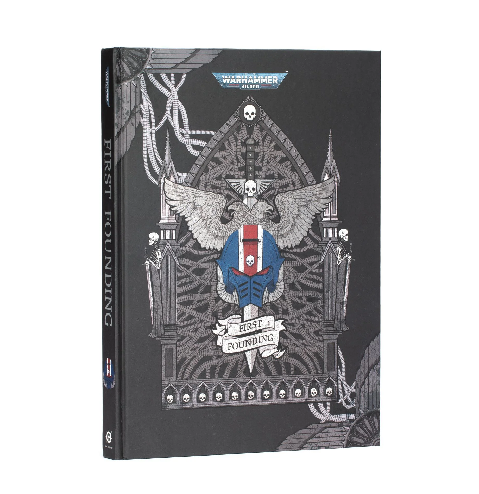 Games Workshop: Black Library - First Founding: Art and Background (Hardback) (BL3243)