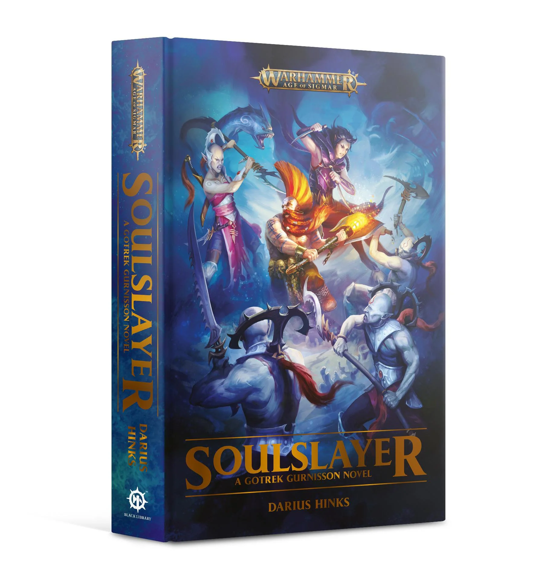 Games Workshop: Black Library - Gotrek Gurnisson: Soulslayer Hardback Novel (BL2977)