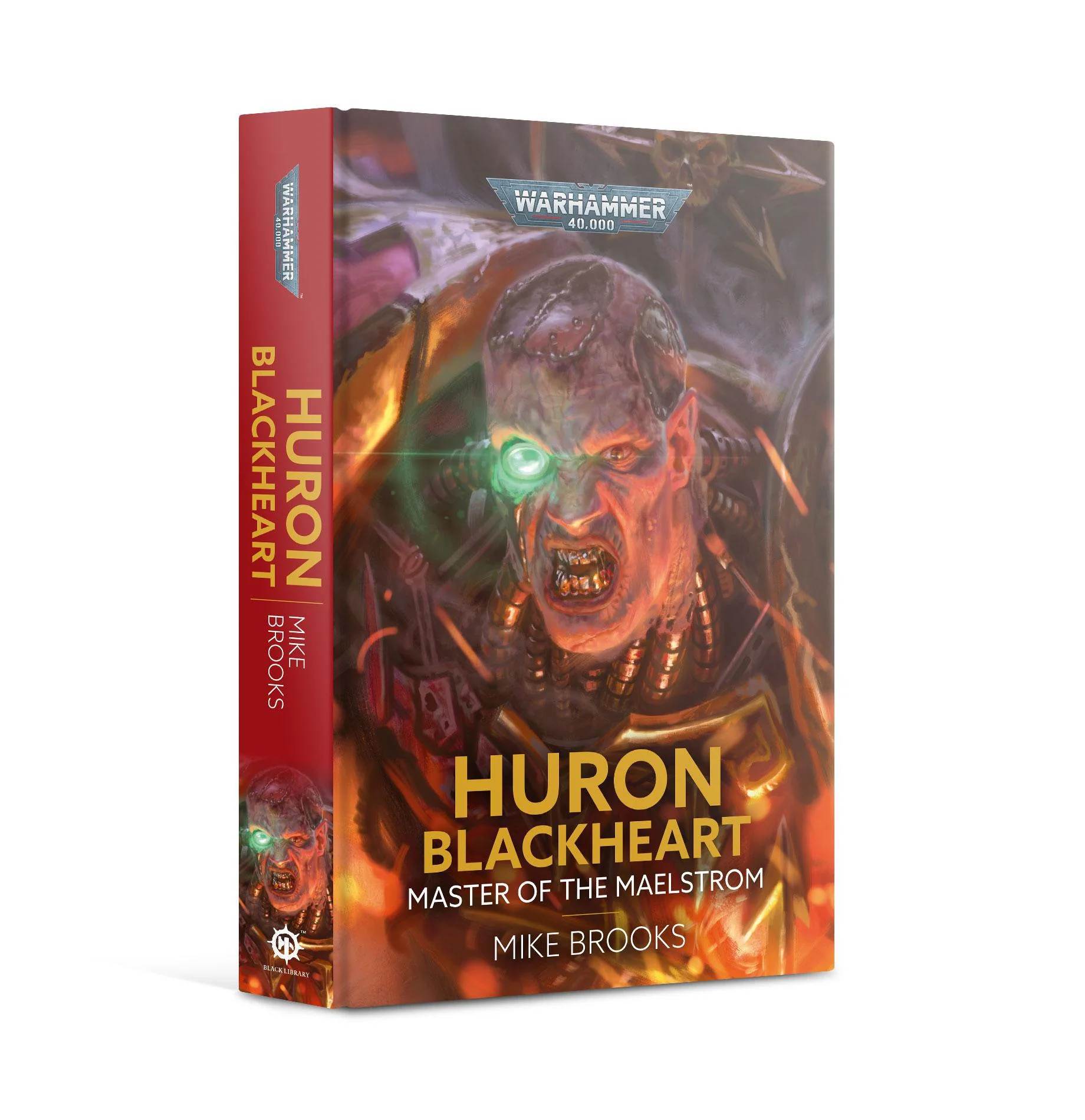 Games Workshop: Black Library - Huron Blackheart: Master of the Maelstrom Hardback Novel (BL3008)