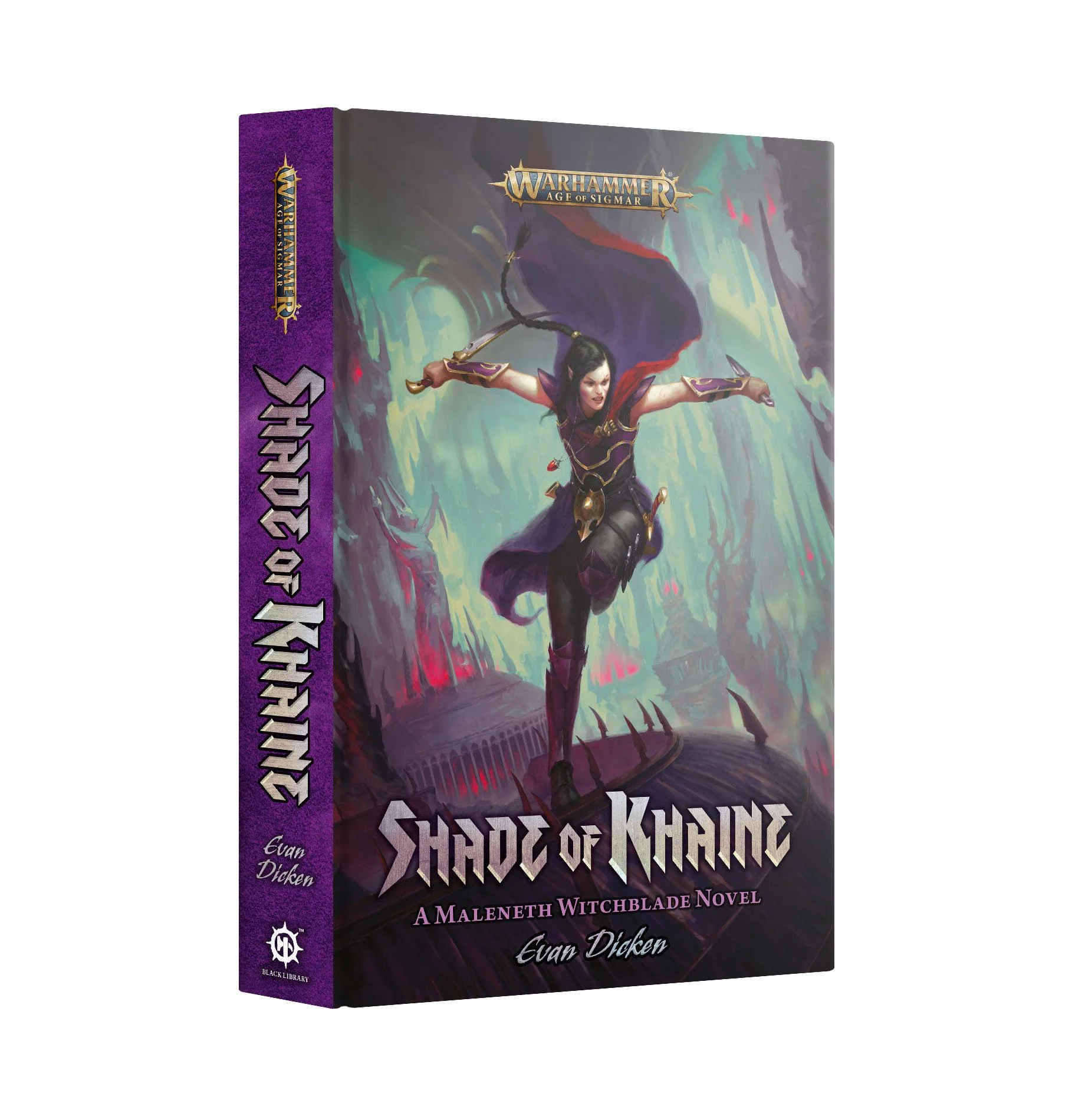 Games Workshop: Black Library - Maleneth Witchblade: Shade of Khaine Paperback Novel (BL3221)