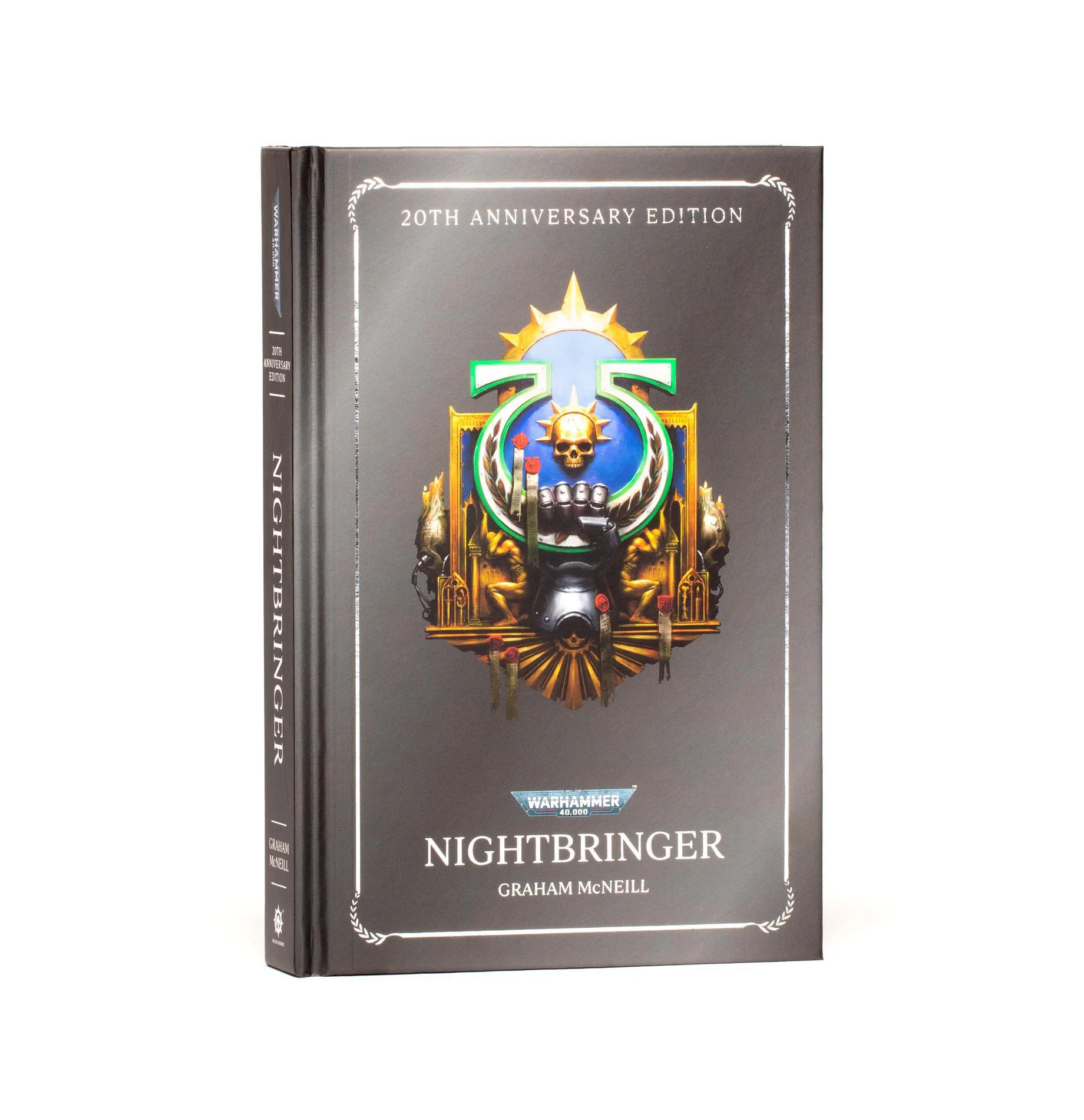 Games Workshop: Black Library - Nightbringer (20th Anniversary Edition) Hardback Novel (BL3023)