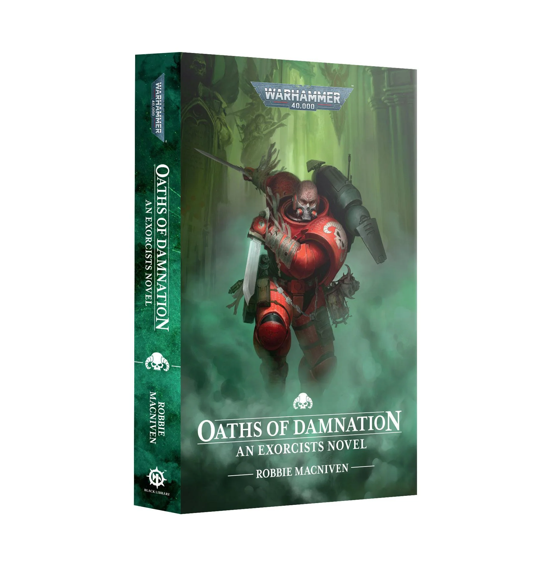 Games Workshop: Black Library - Oaths Of Damnation Paperback Novel (BL3233)