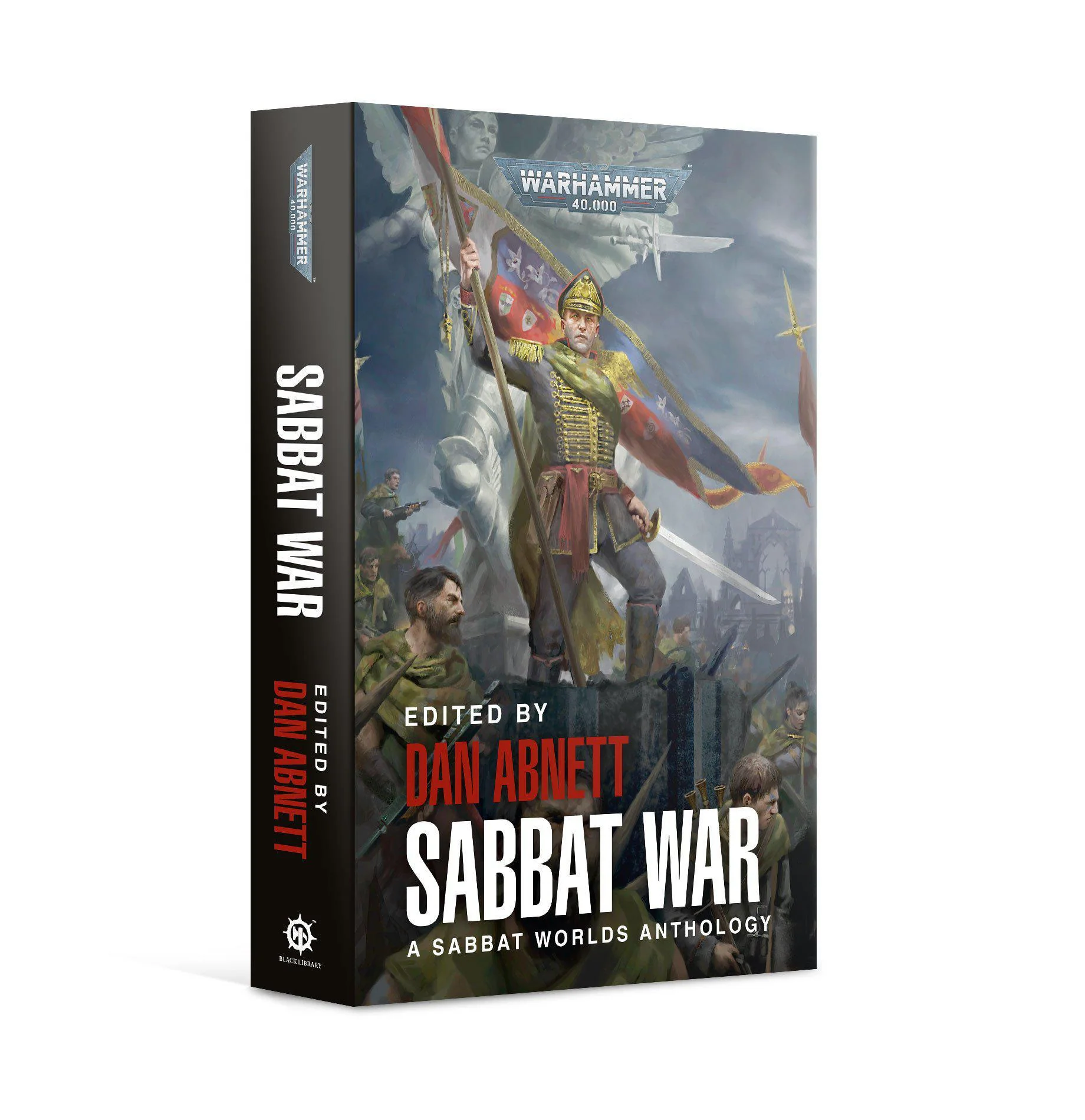 Games Workshop: Black Library - Sabbat War: A Sabbat Worlds Anthology Paperback Novel (BL3002)