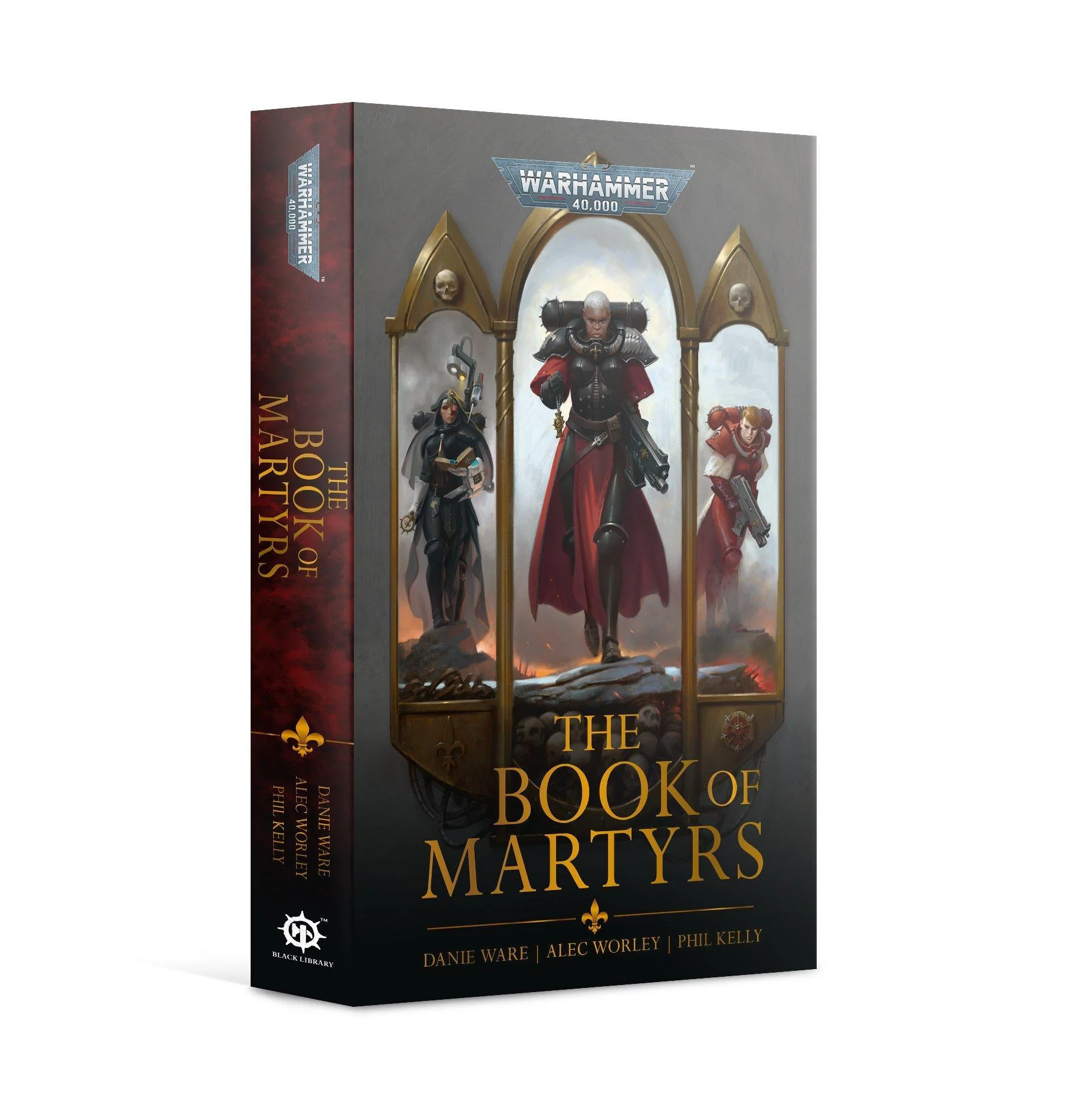 Games Workshop: Black Library - The Book of Martyrs Paperback (BL2971)