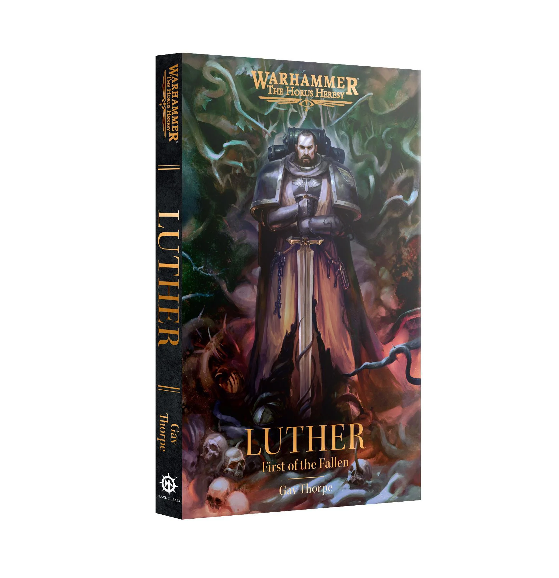 Games Workshop: Black Library - The Horus Heresy: Luther: First of the Fallen Paperback Novel (BL3242)