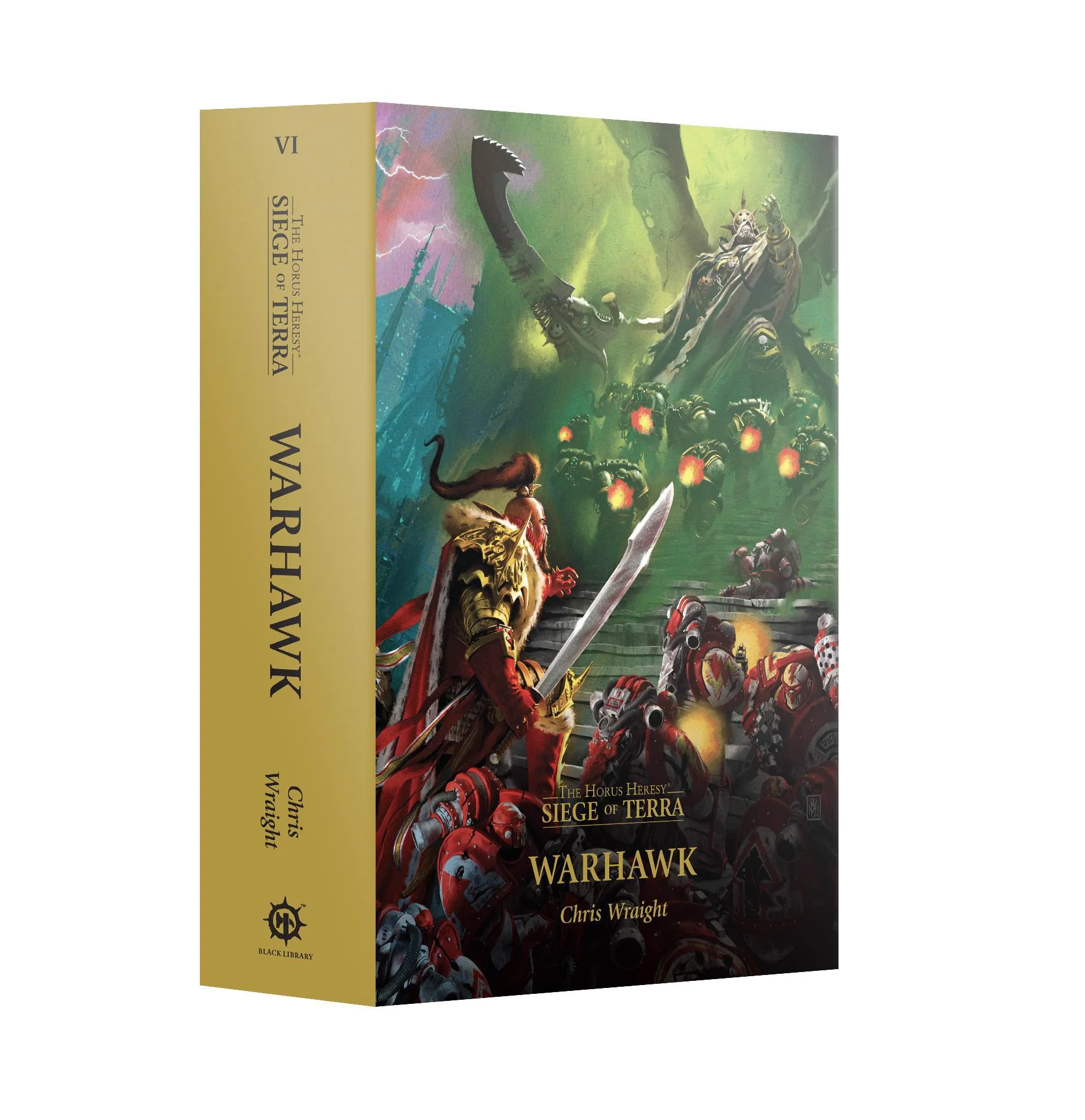 Games Workshop: Black Library - The Horus Heresy - Siege of Terra: Warhawk Paperback Novel (BL3079)