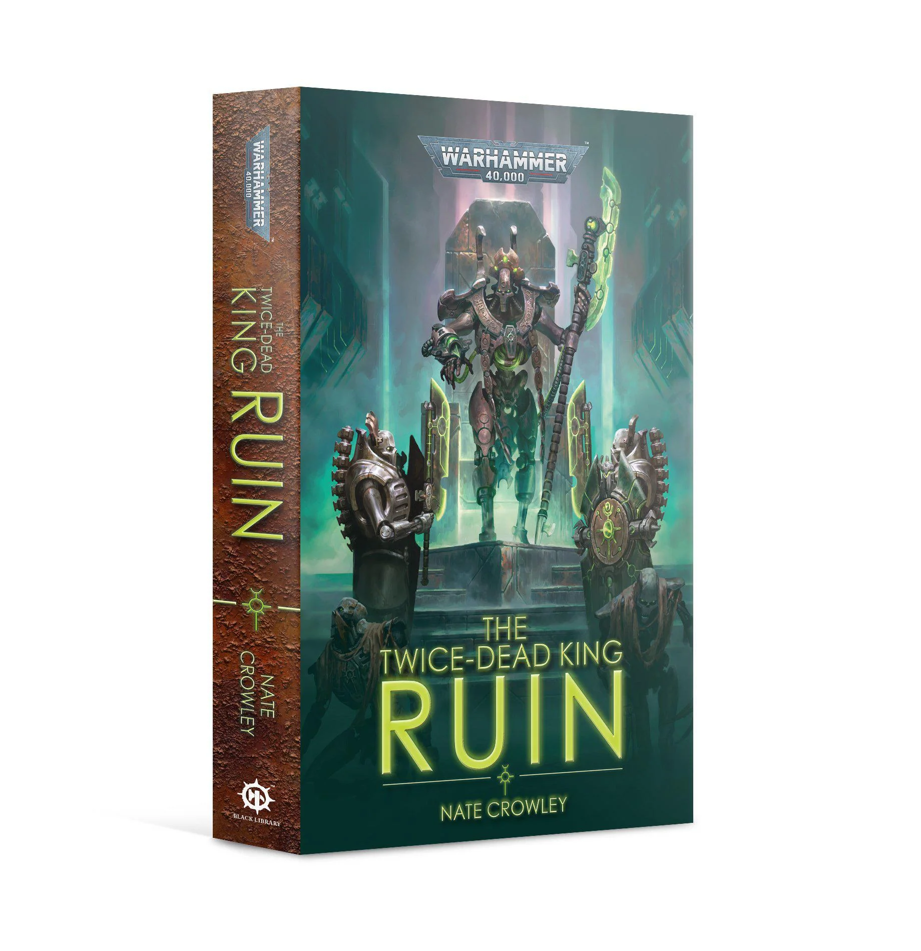 Games Workshop: Black Library - The Twice-Dead King: Ruin Paperback Novel (BL3004)