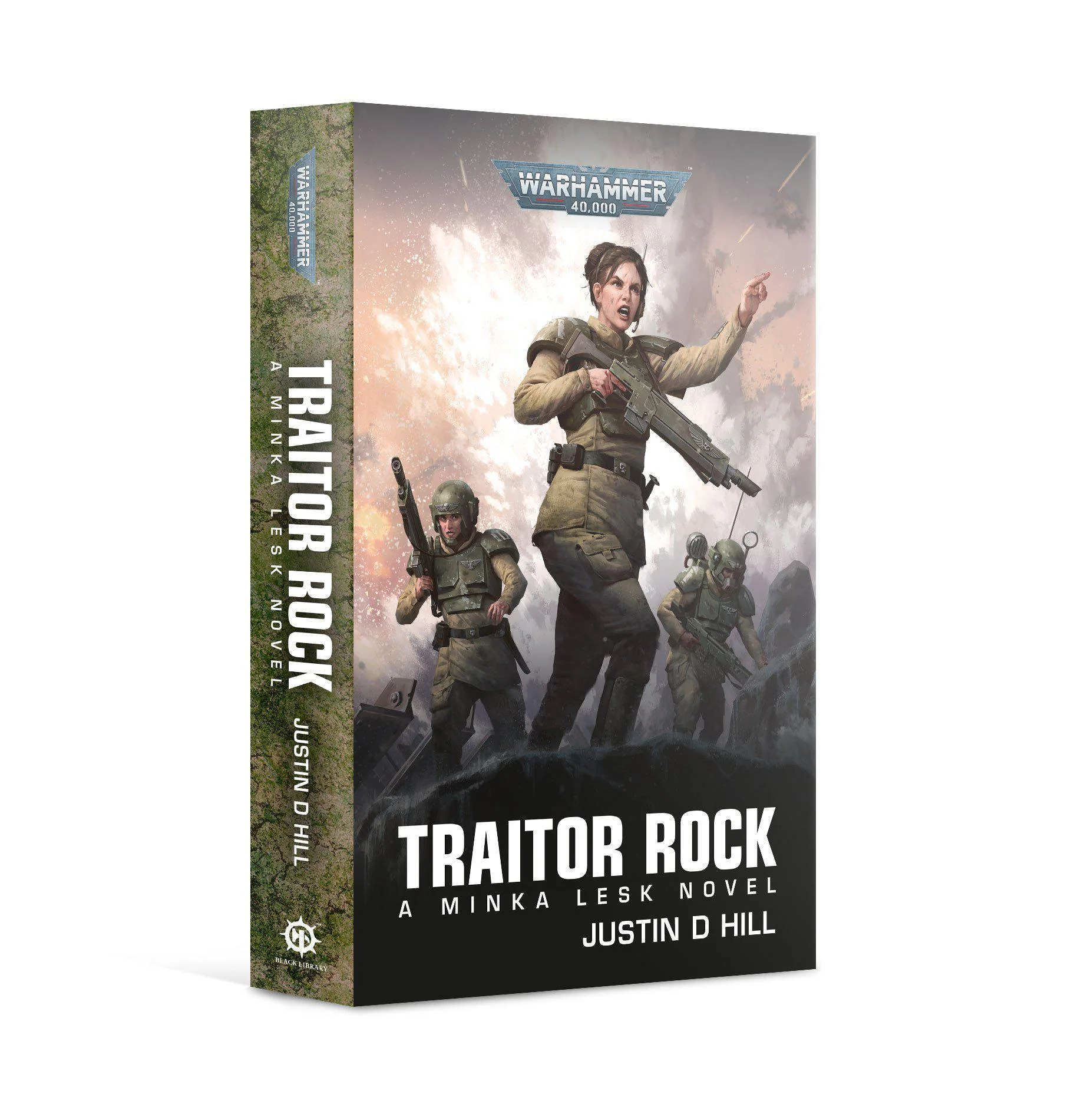 Games Workshop: Black Library - Traitor Rock Paperback Novel (BL2993)