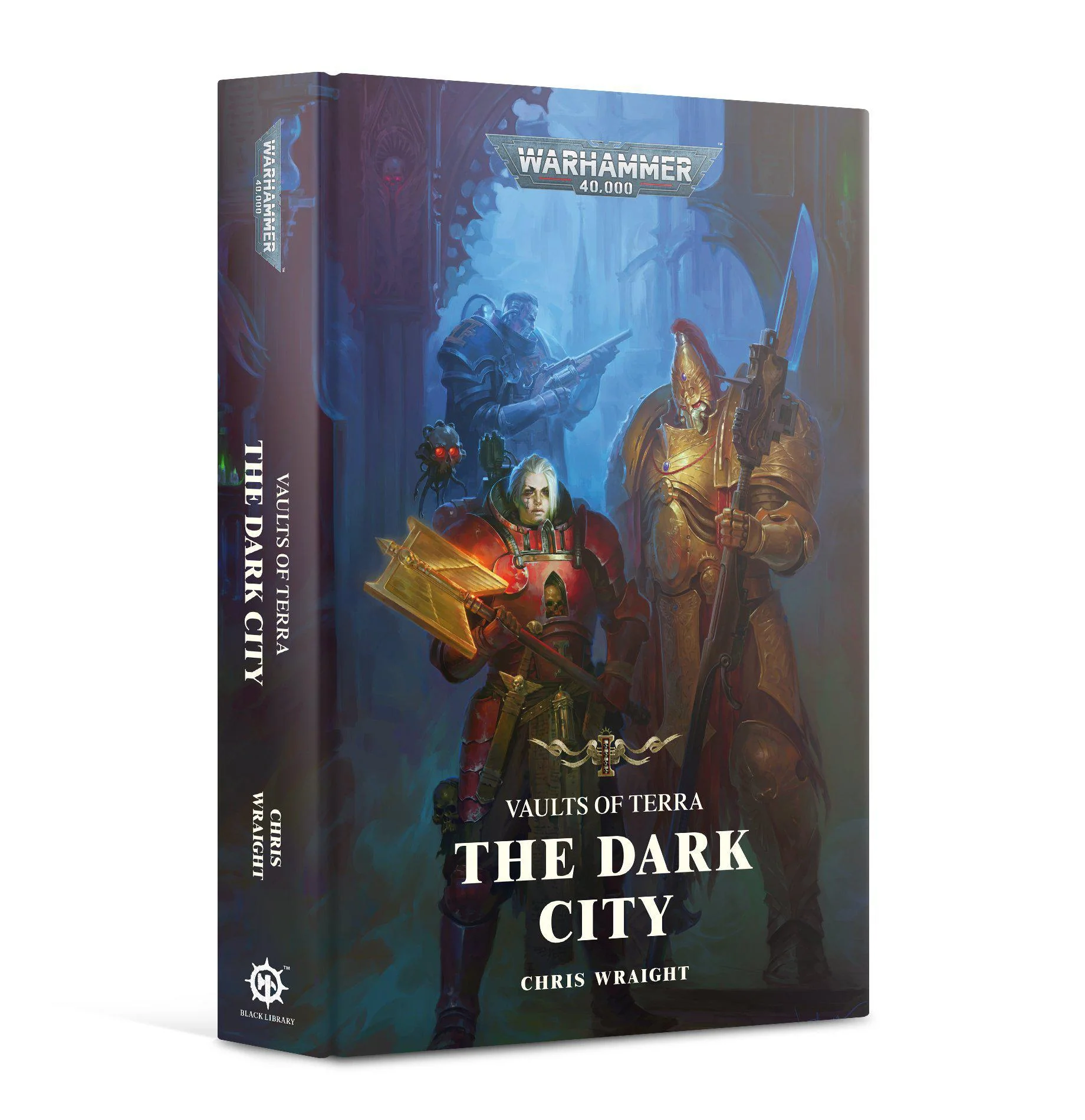 Games Workshop: Black Library - Vaults of Terra: The Dark City Hardback Novel (BL3016)