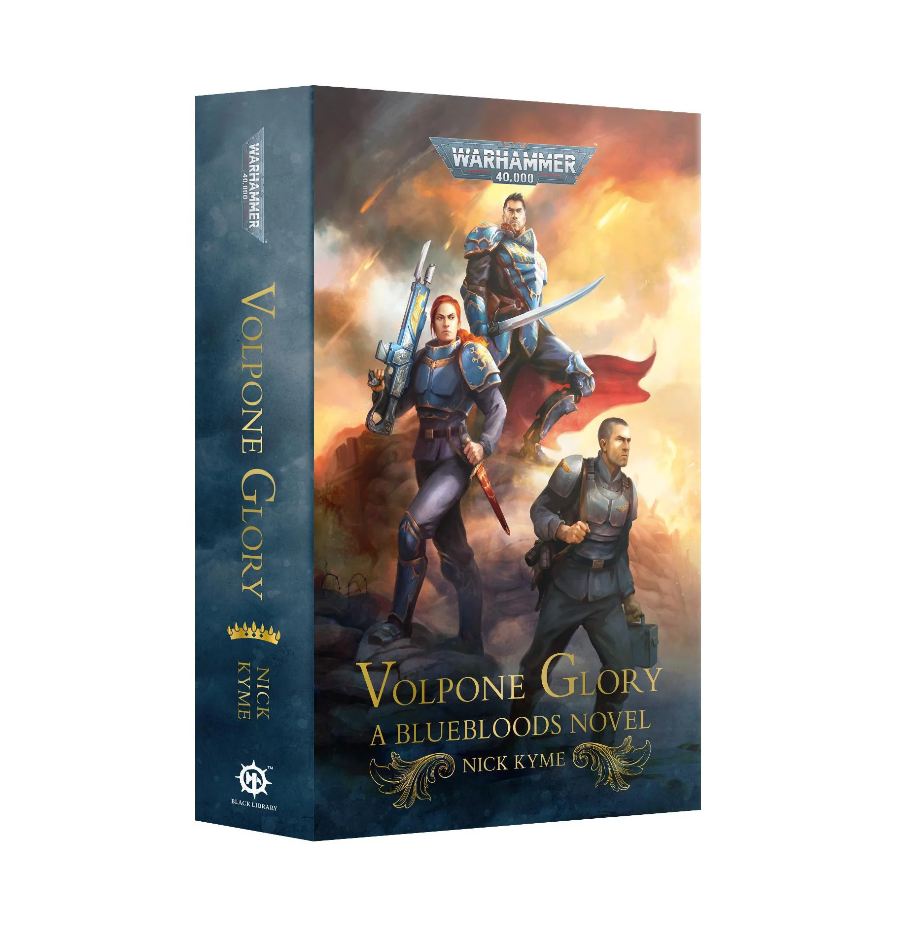 Games Workshop: Black Library - Volpone Glory Paperback Novel (BL3026)