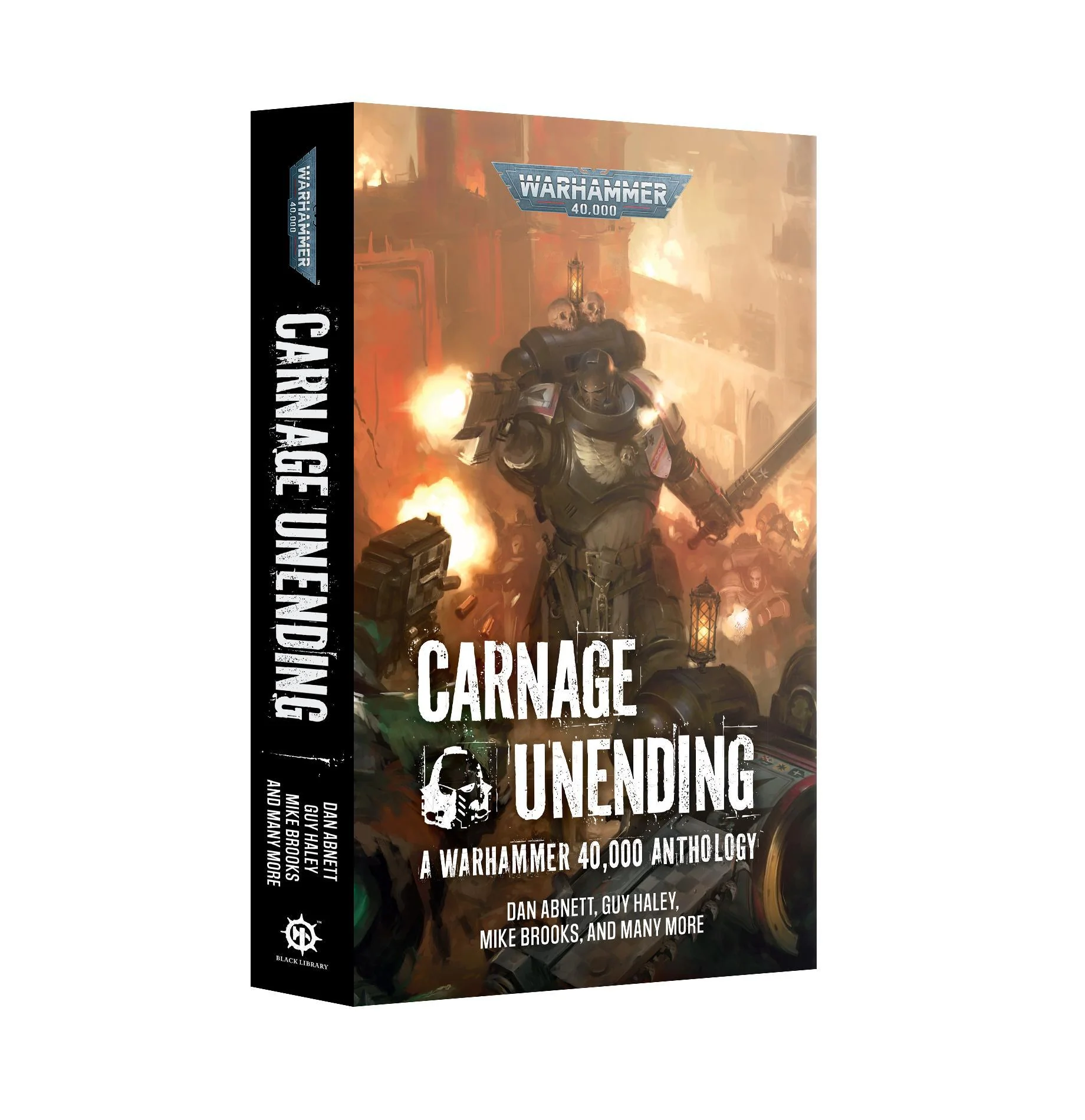 Games Workshop: Black Library: Warhammer 40,000 - Carnage Unending (Paperback) (BL3304)