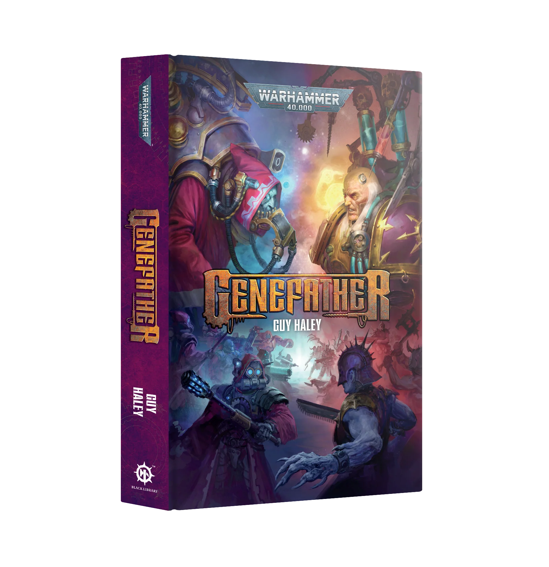 Games Workshop: Black Library - Warhammer 40,000 - Genefather Hardback Novel (BL3106)