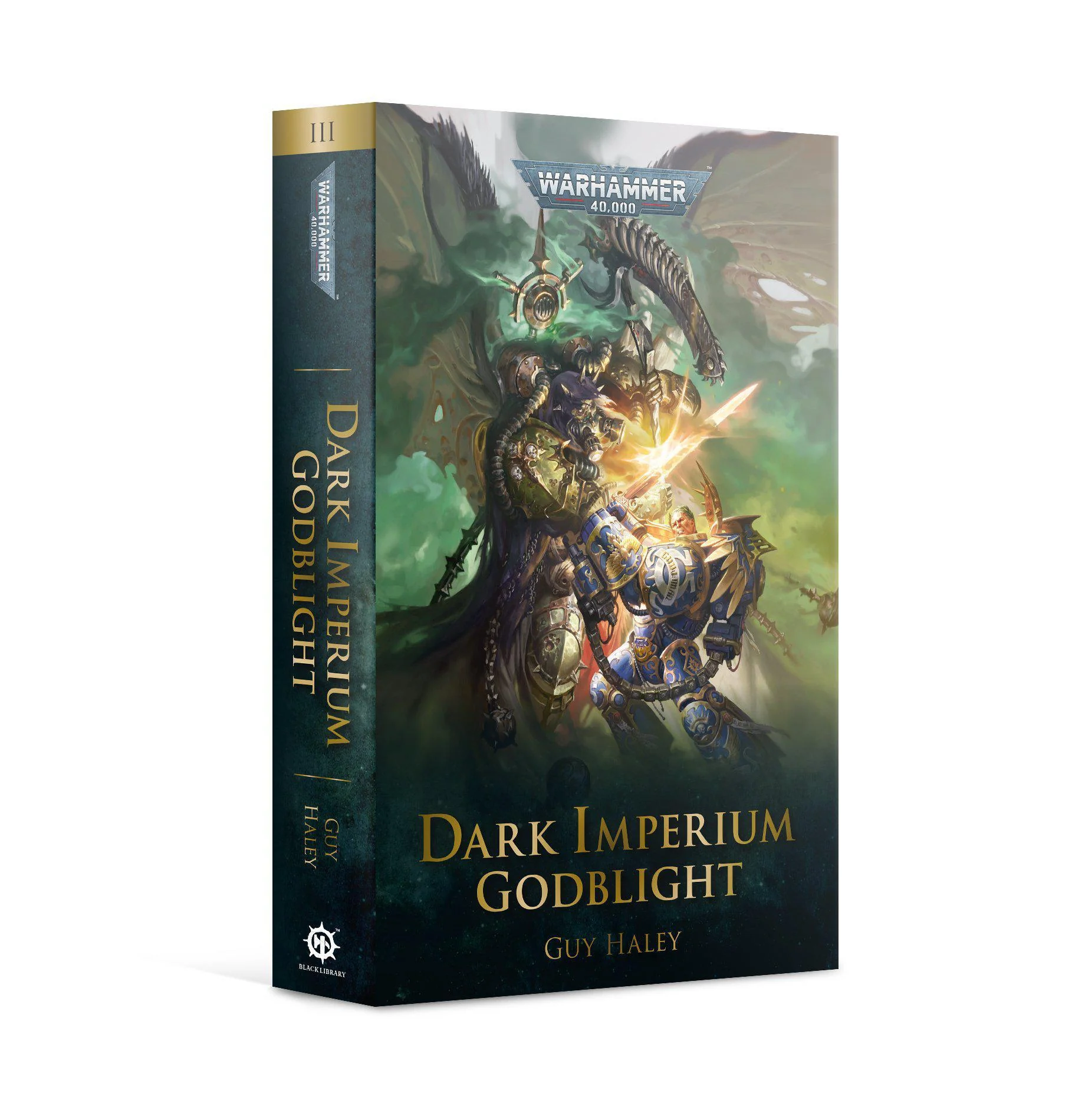 Games Workshop: Black Library: Warhammer 40,000 - Dark Imperium: Godblight Paperback Novel (BL2995)