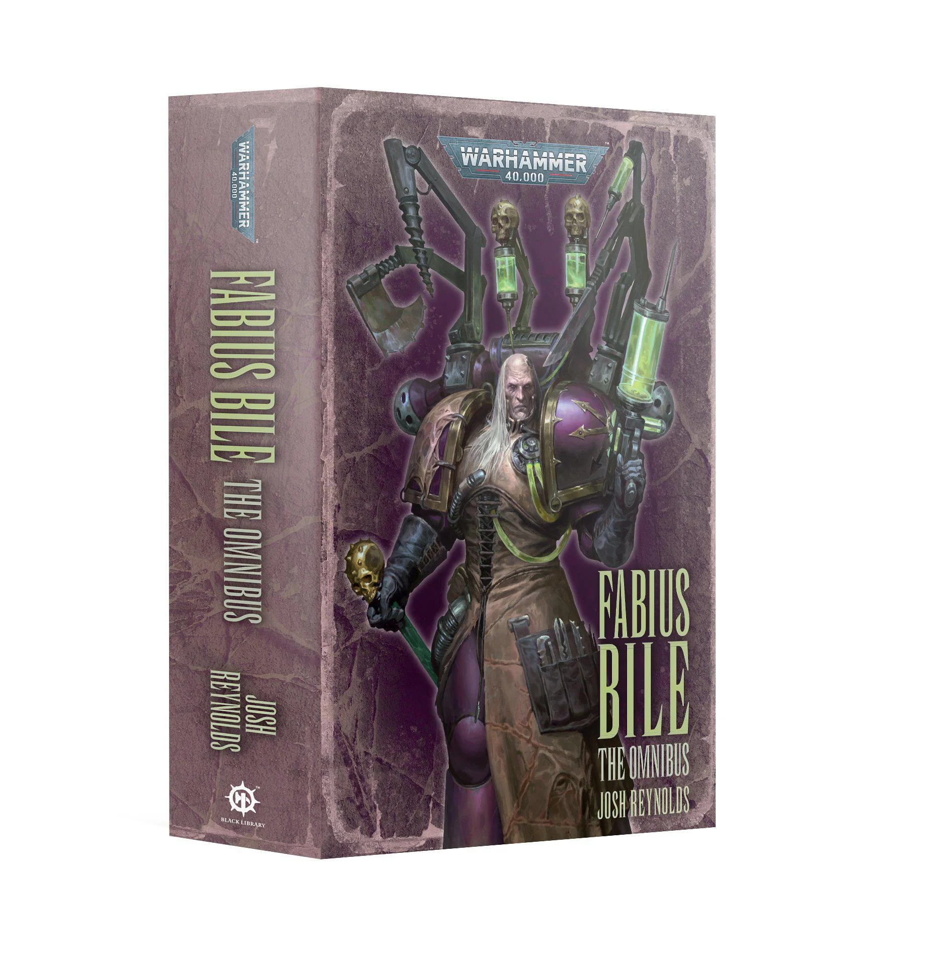 Games Workshop: Black Library - Warhammer 40,000 - Fabius Bile: The Omnibus Paperback Novel (BL3024)