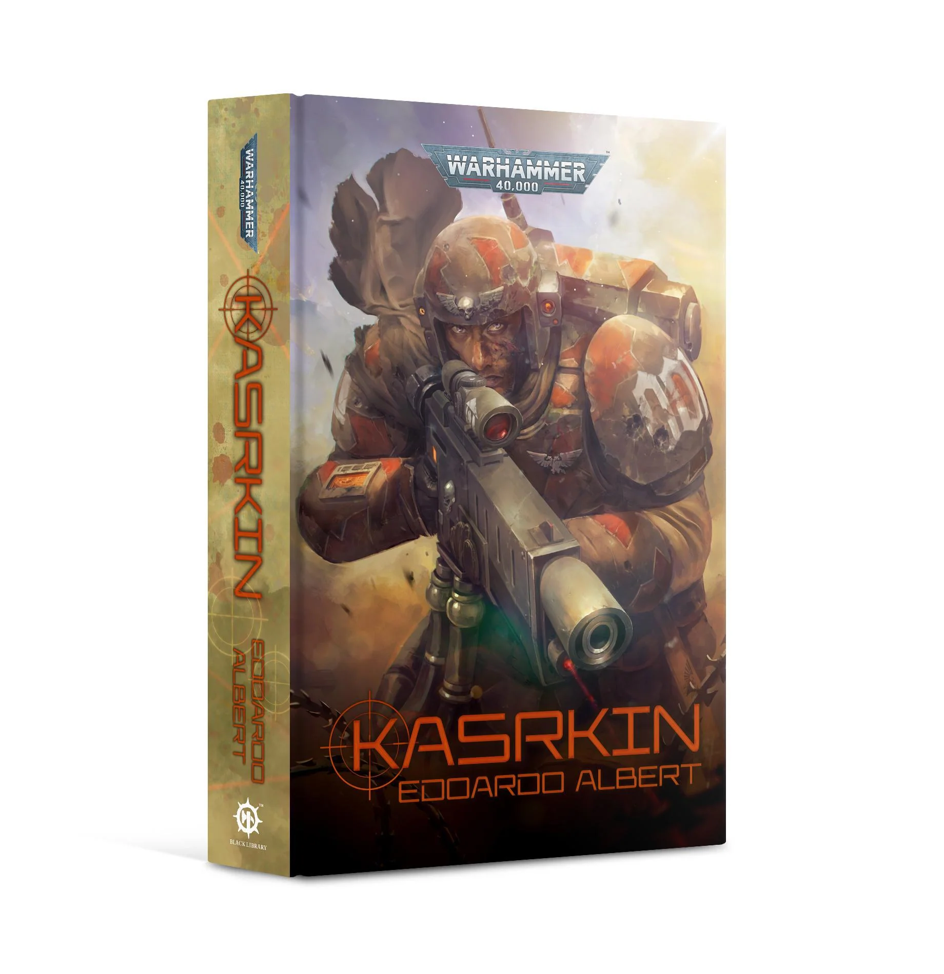 Games Workshop: Black Library - Warhammer 40K - Kasrkin Hardback Novel (BL3034)