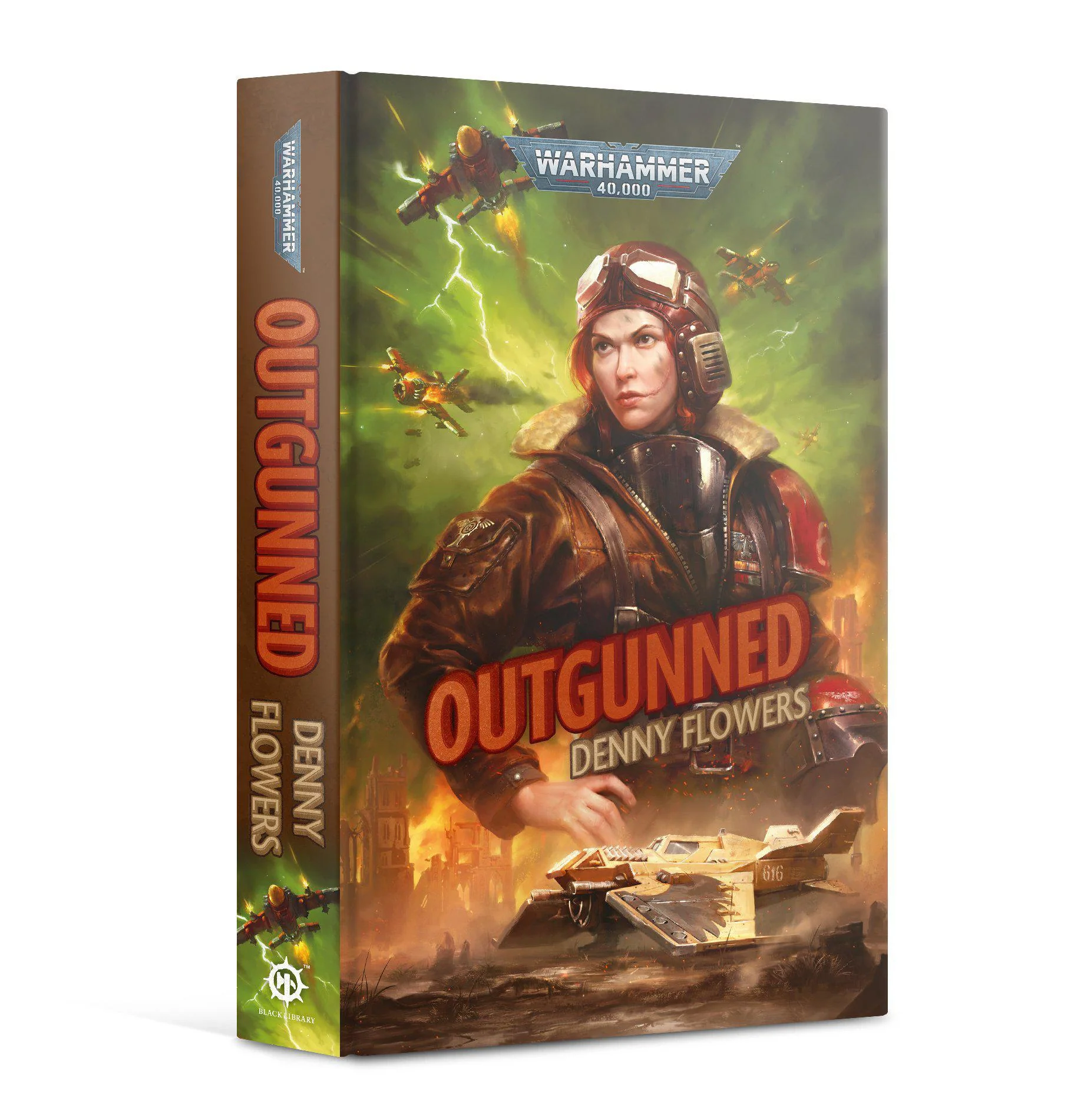 Games Workshop: Black Library - Warhammer 40,000 - Outgunned Hardback Novel (BL3017)