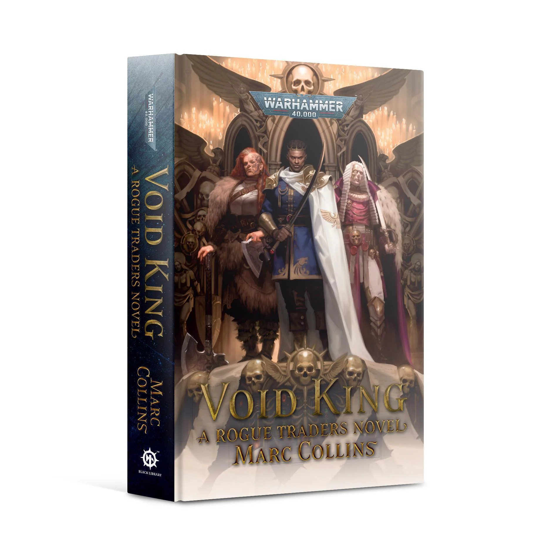 Games Workshop: Black Library - Warhammer 40K - Void King Hardback Novel (BL3029)